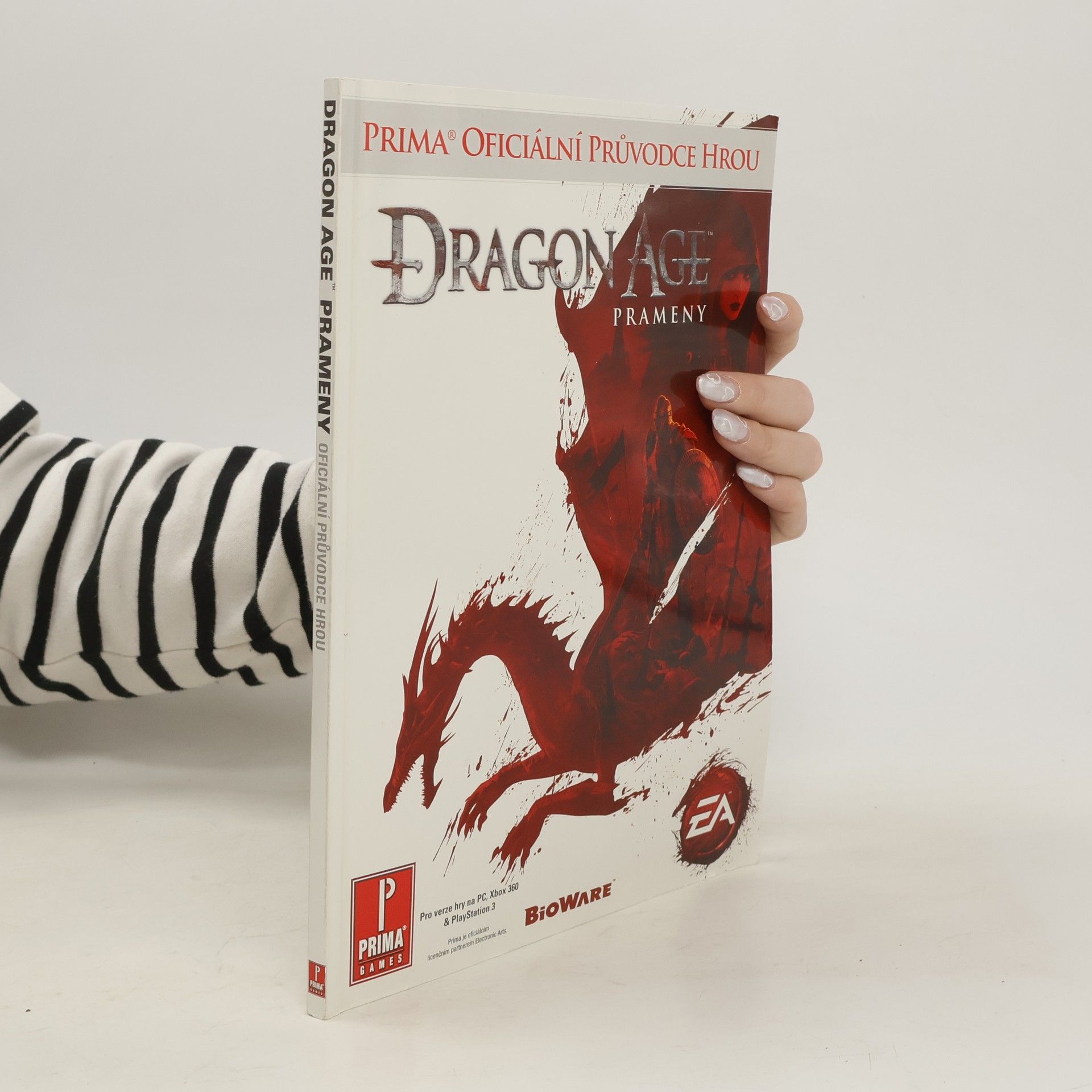 Mike Searle Dragon Age Prameny. Oficiální průvodce hrou