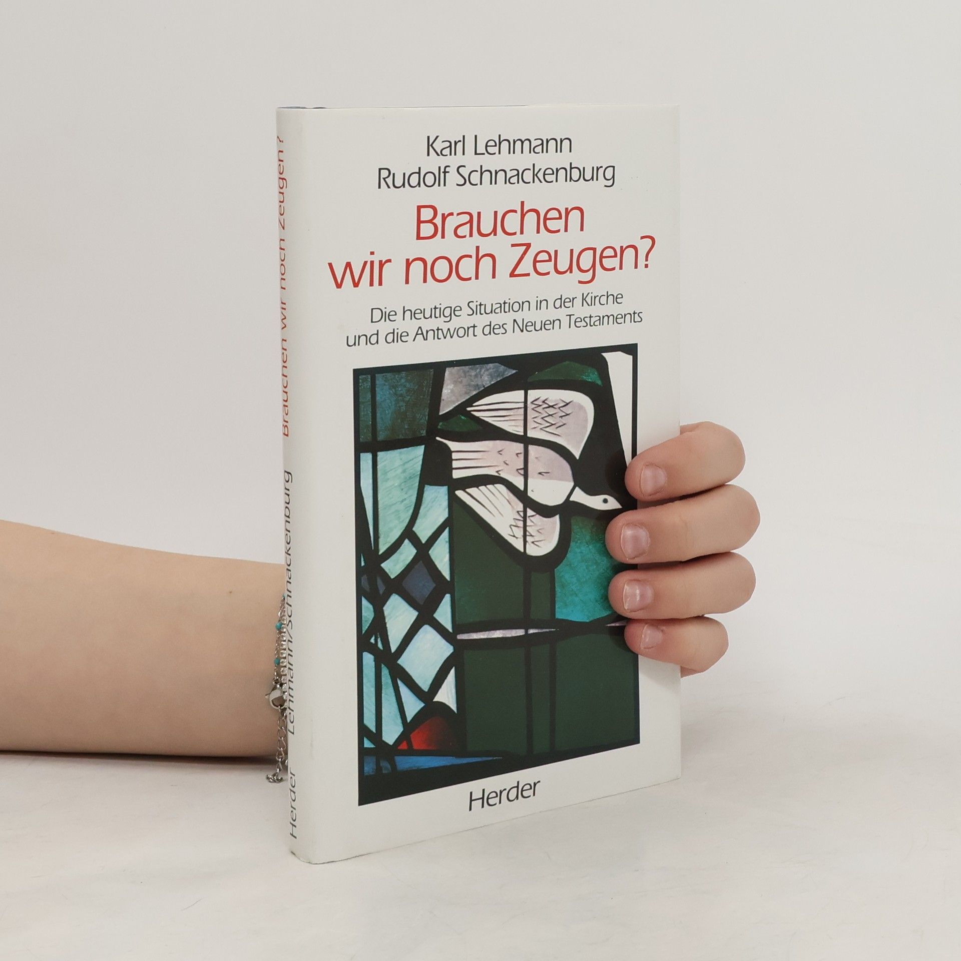 Karl Lehmann Brauchen wir noch Zeugen?