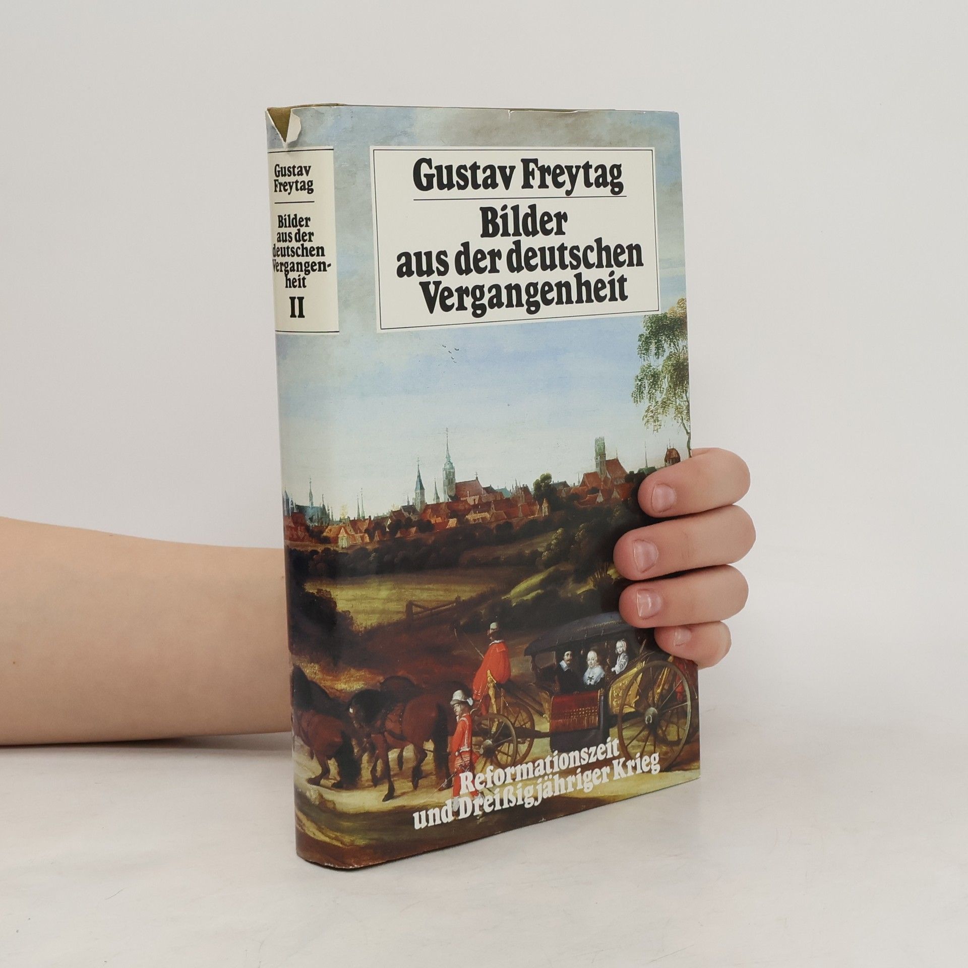 Freytag Gustav Bilder aus der deutschen Vergangenheit II