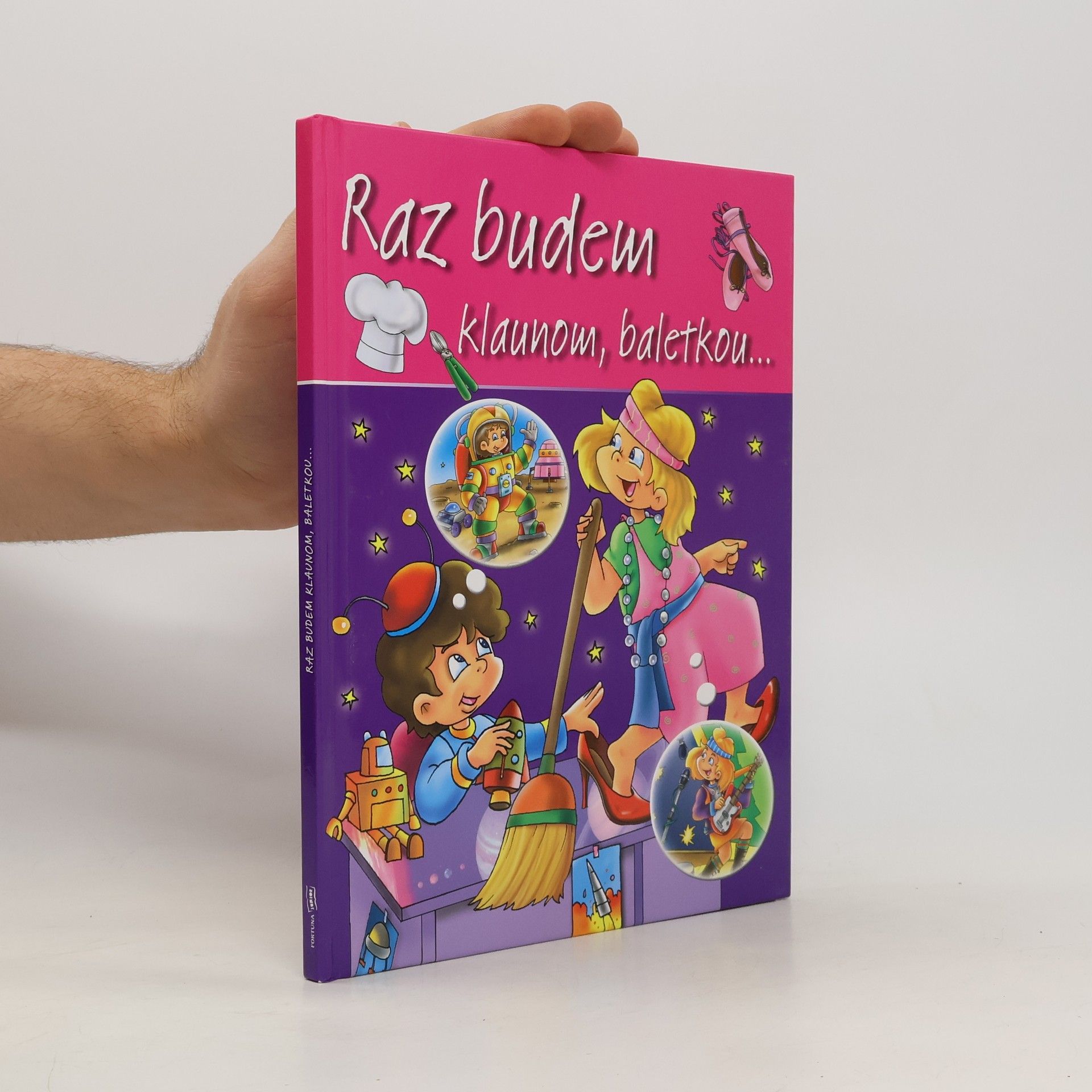 Collectif d'auteurs Raz budem klaunom, baletkou...