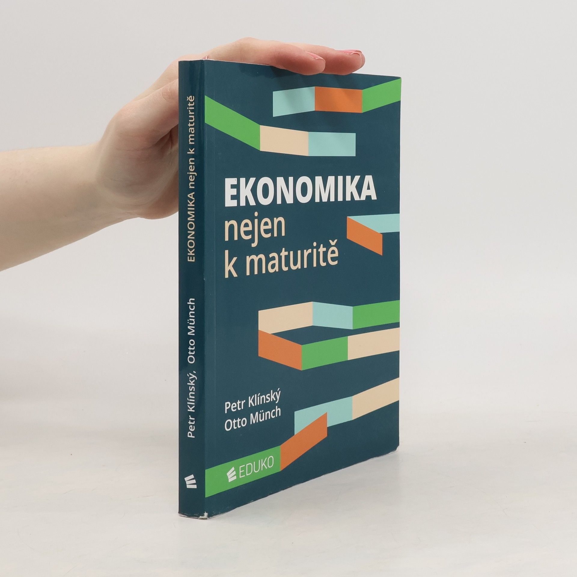 Petr Klínský Ekonomika nejen k maturitě