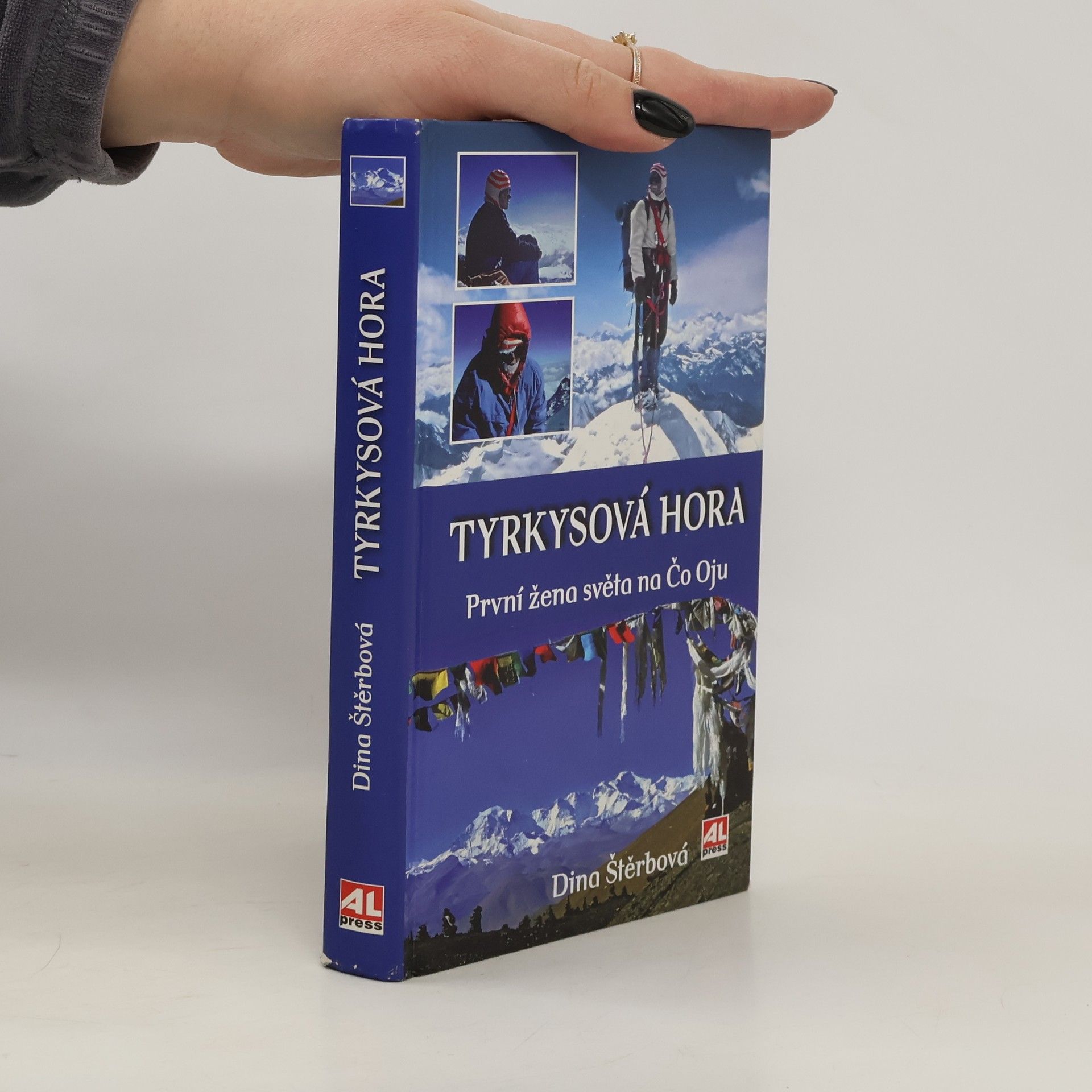 Dina Štěrbová Tyrkysová hora