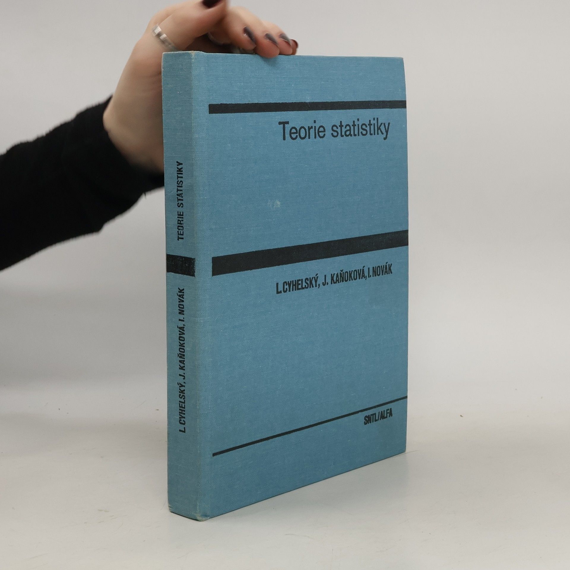 Lubomír Cyhelský Teorie statistiky