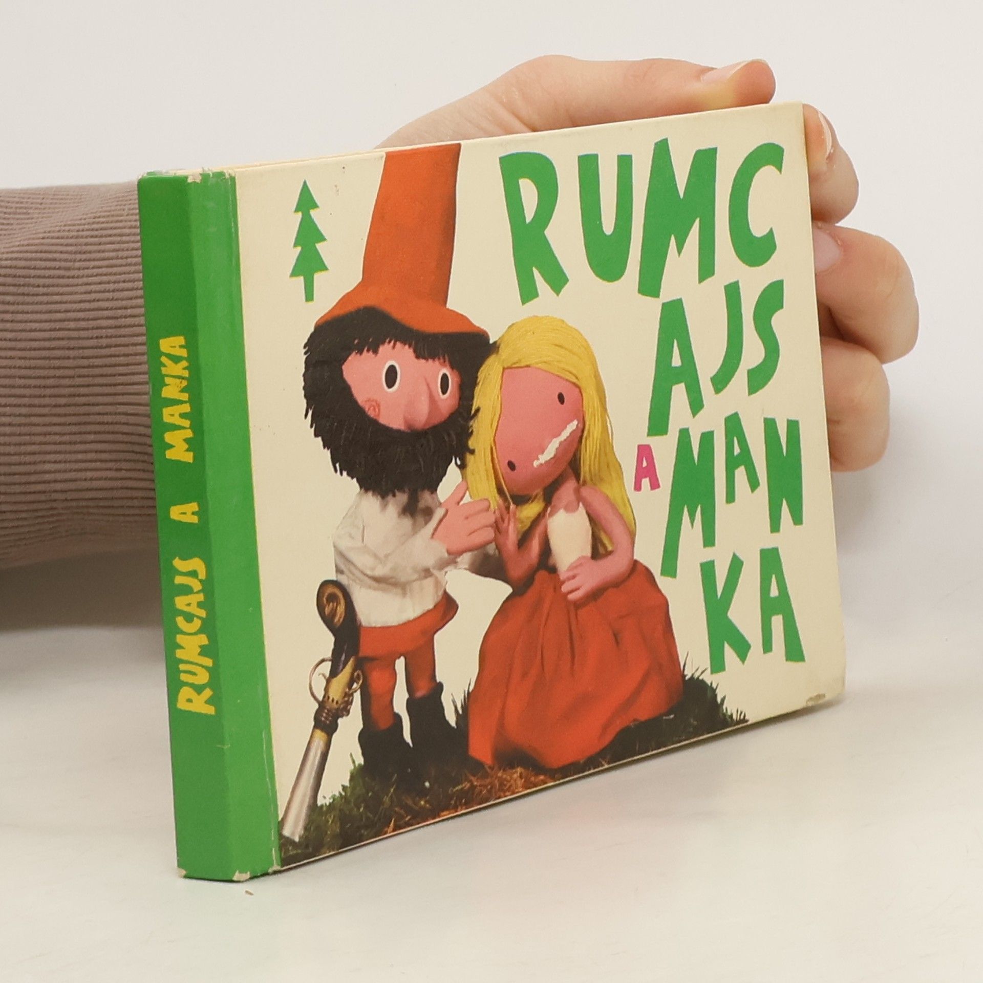 Václav Čtvrtek Rumcajs a Manka