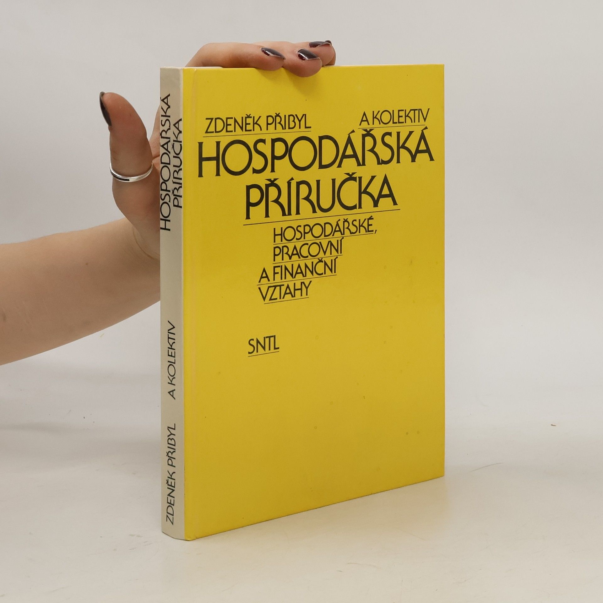 Collectif d'auteurs Hospodářská příručka