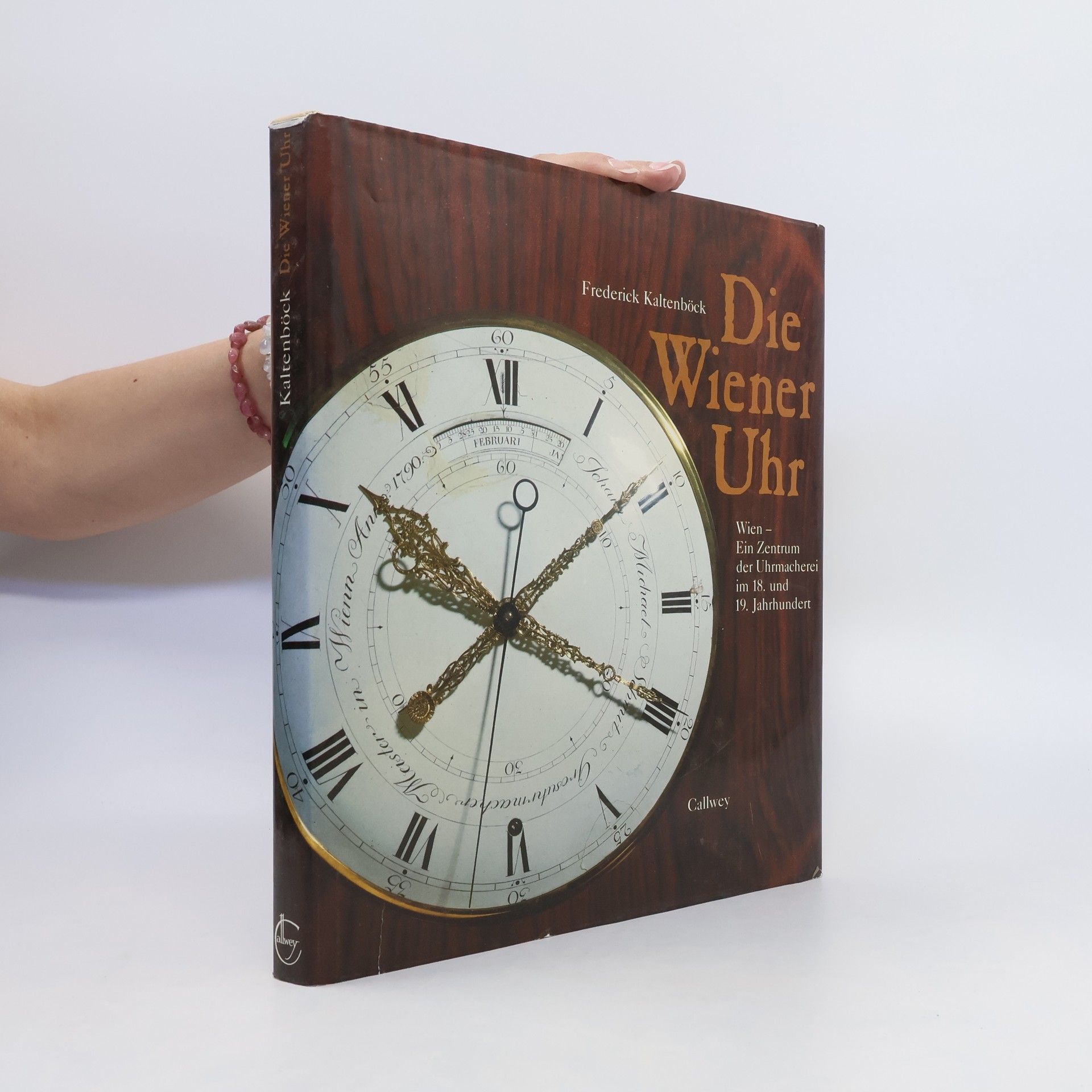 Frederick Kaltenböck Die Wiener Uhr