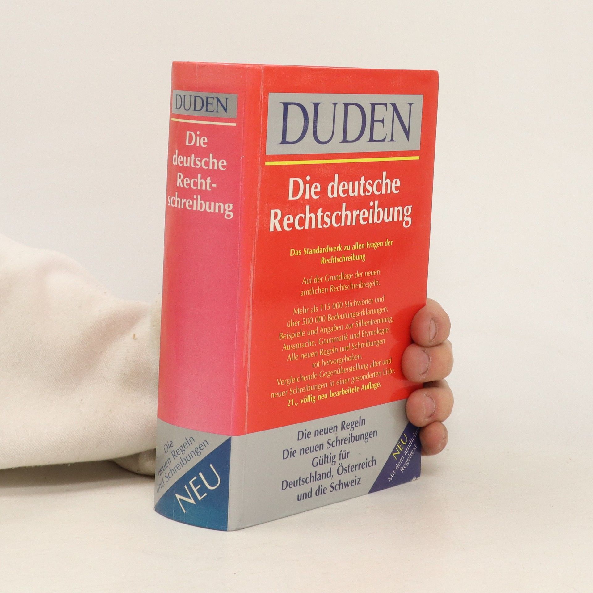 Autorenkollektiv Duden: Die deutsche Rechtschreibung