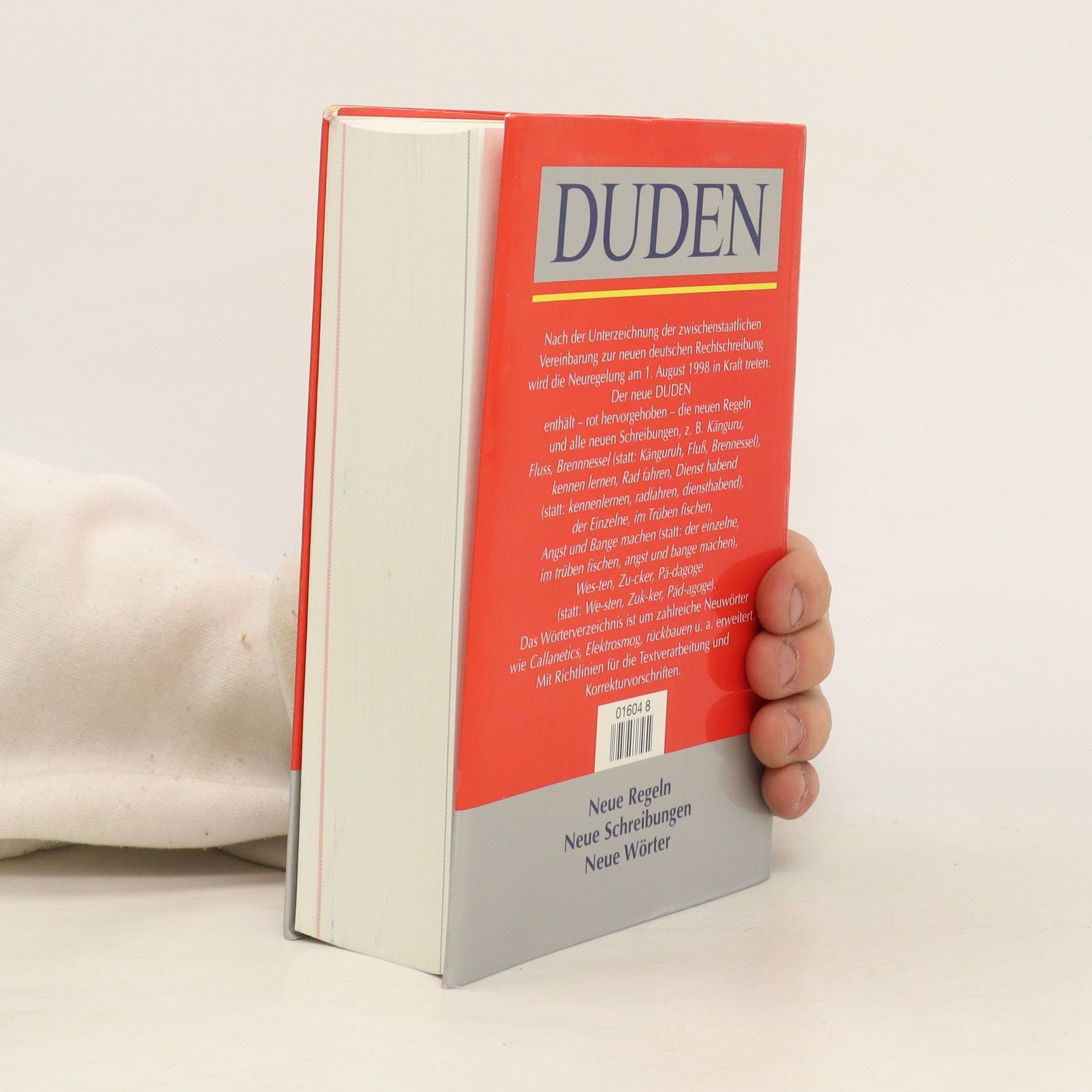 Autorenkollektiv Duden: Die deutsche Rechtschreibung