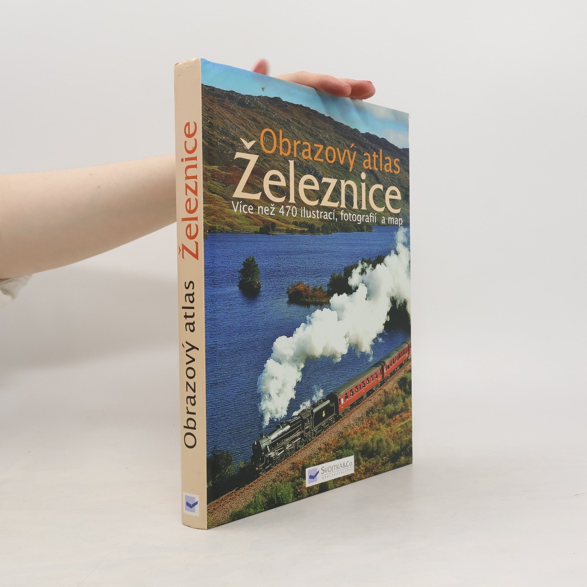 Werner Schabert Obrazový atlas. Železnice