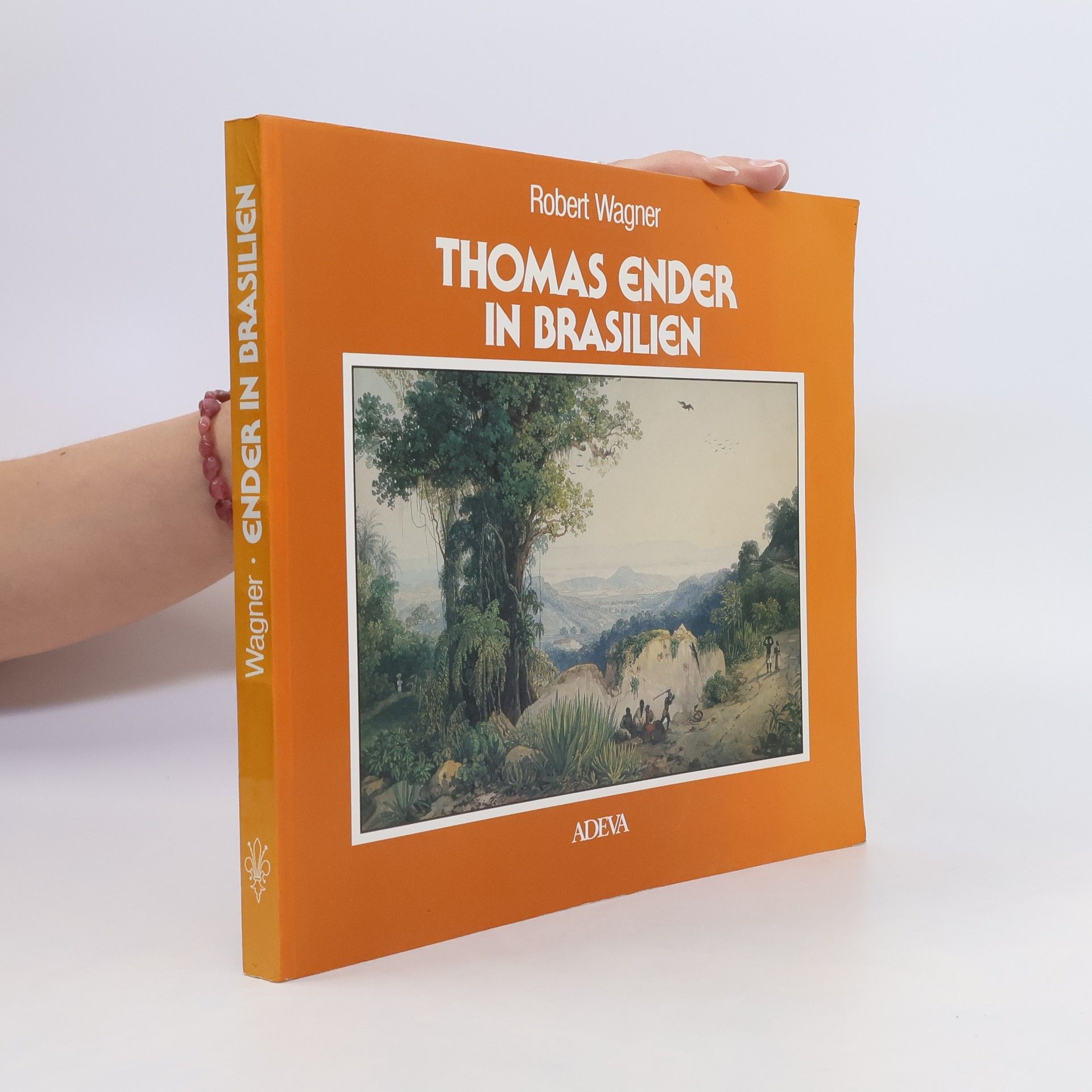 Robert Wagner Thomas Ender in Brasilien