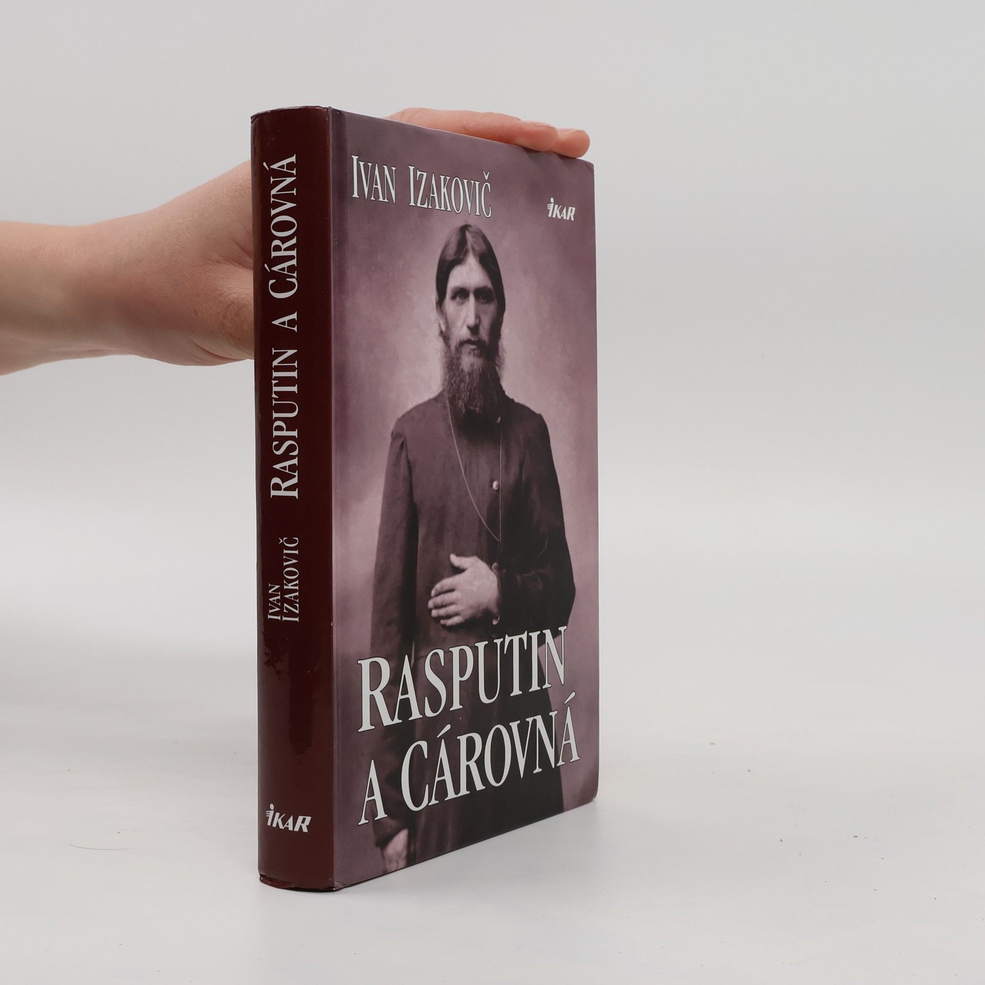 Ivan Izakovič Rasputin a cárovná