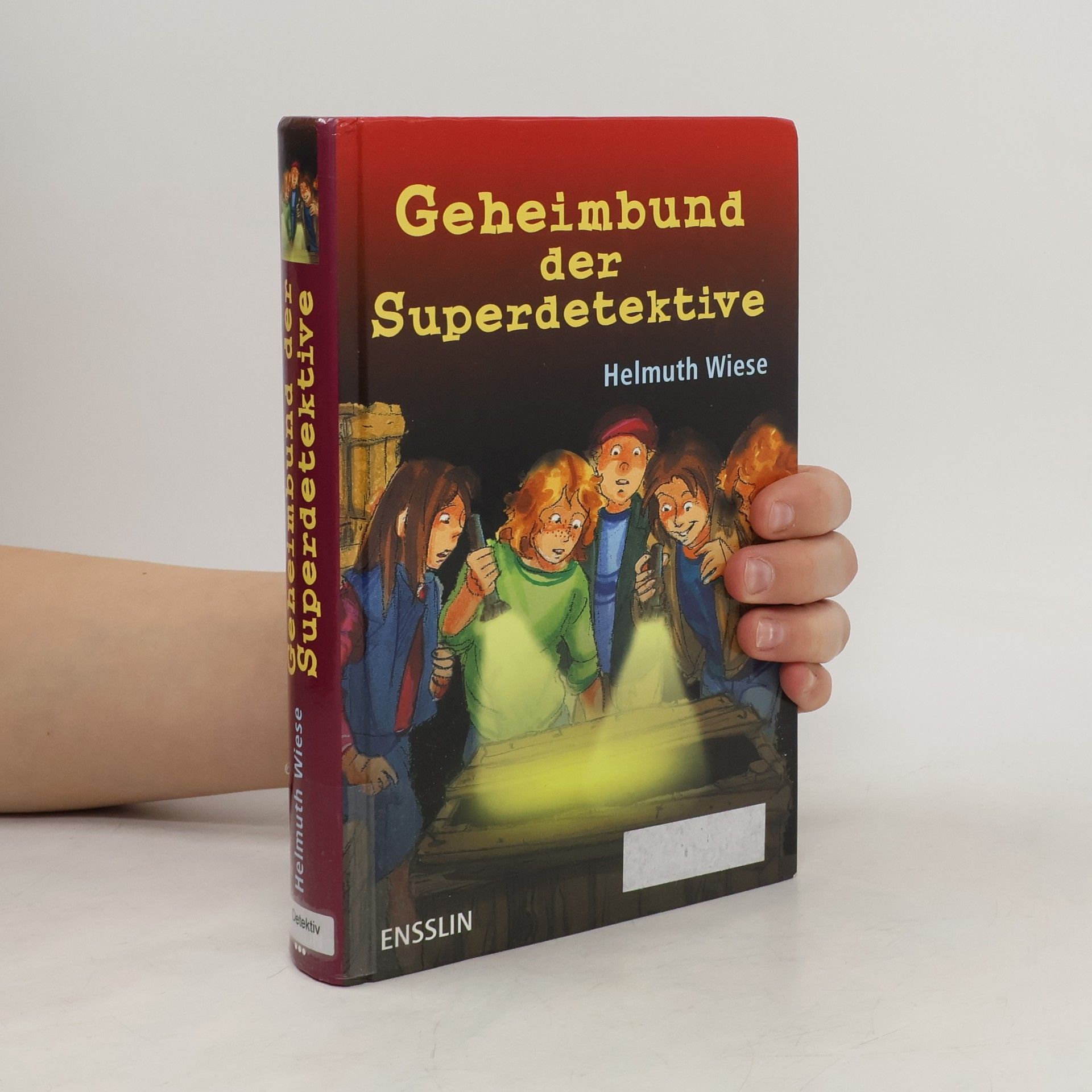 Helmuth Wiese Geheimbund der Superdetektive. Bd.1. Kein Abenteuer ohne Klatschmohn