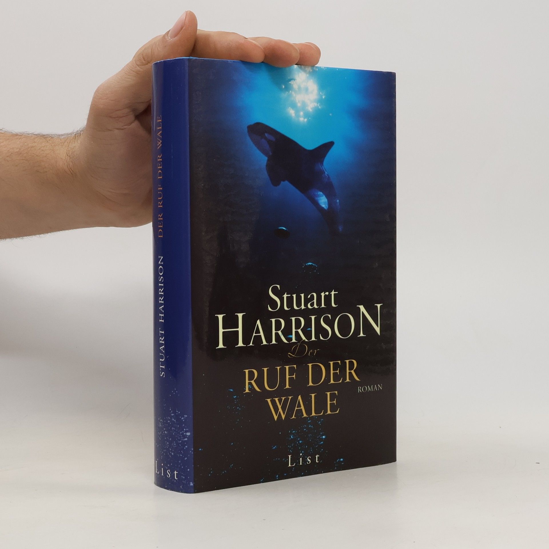 Stuart Harrison Der Ruf der Wale