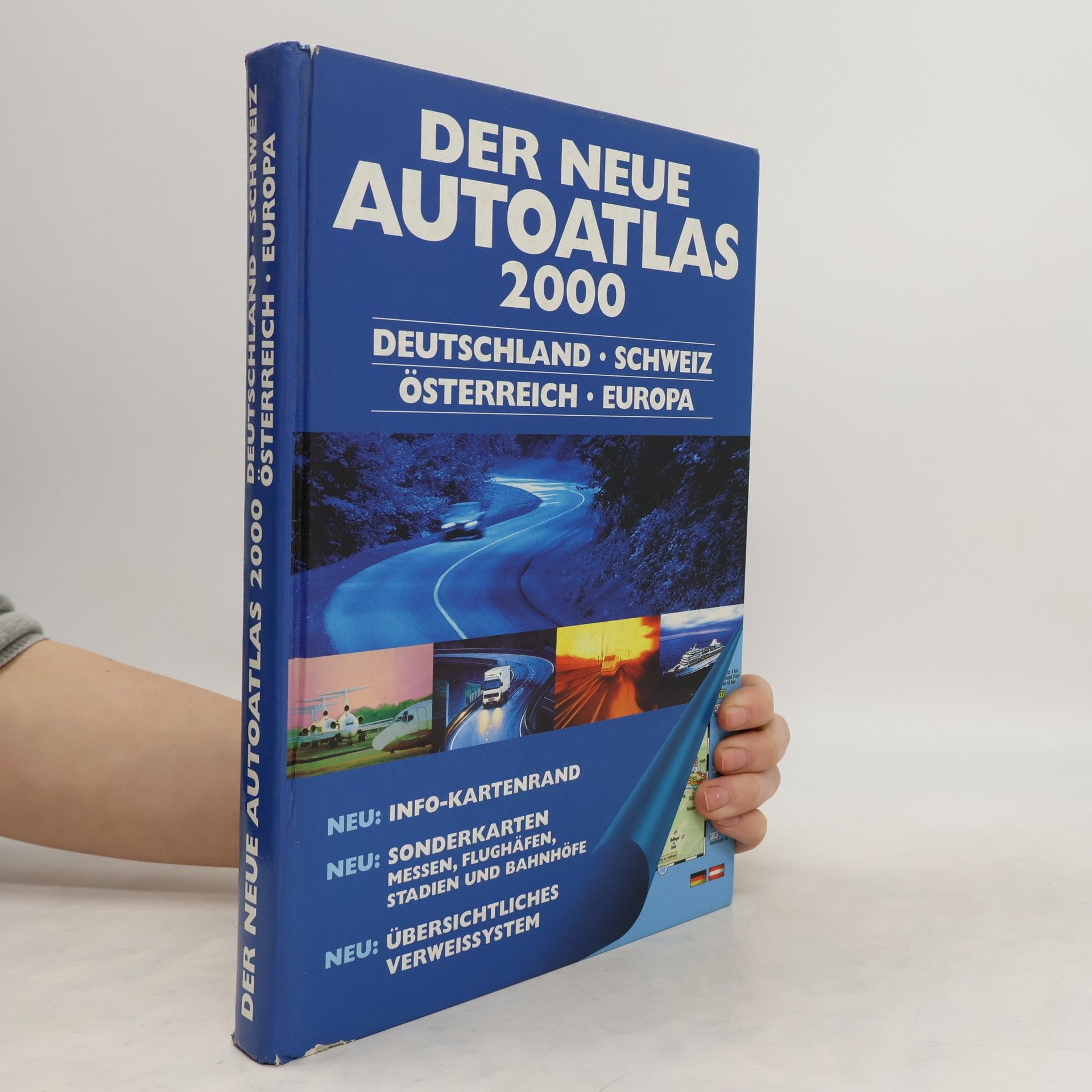 Autorenkollektiv Der neue Autoatlas 2000