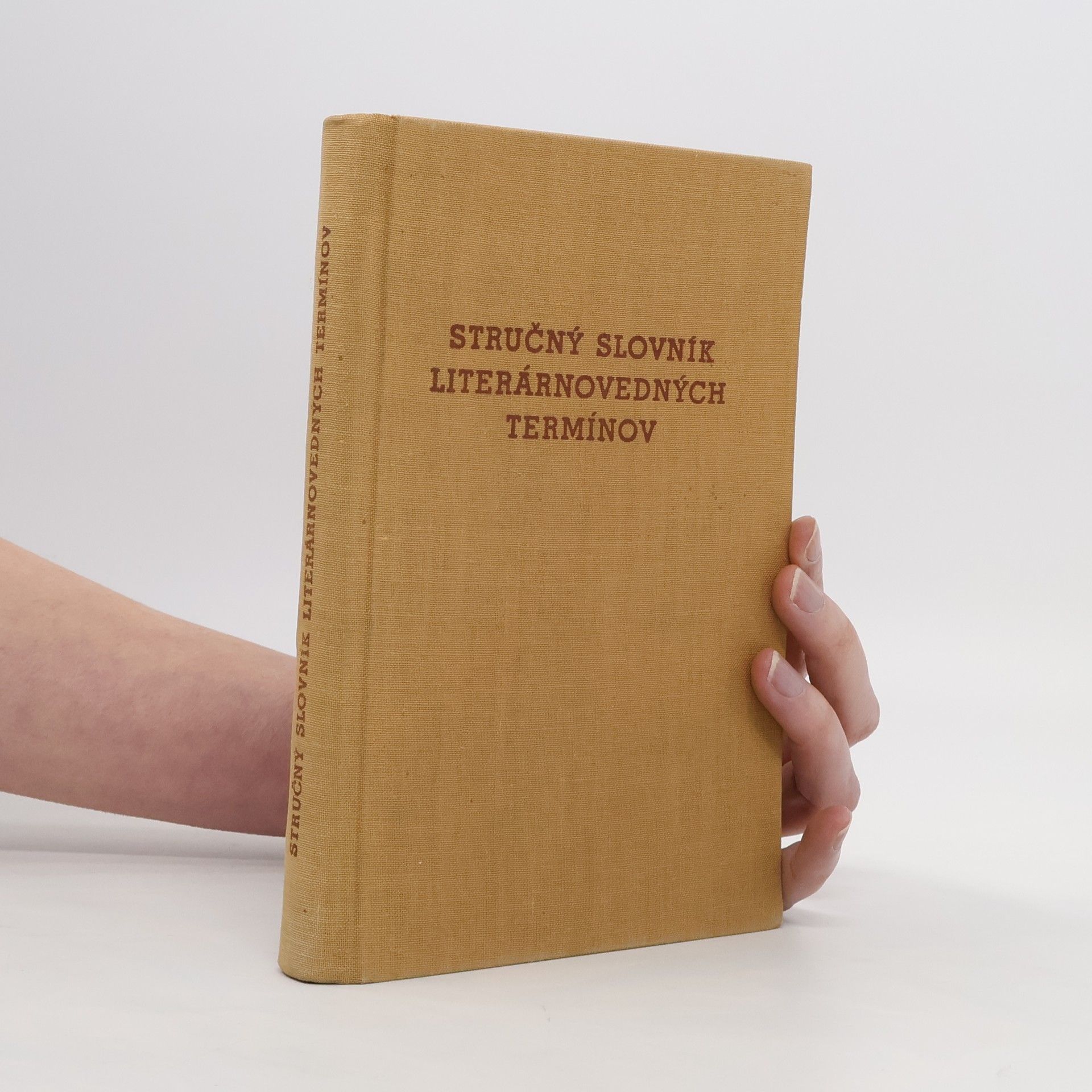 Leonid Ivanovič Timofejev Stručný slovník literárnovedných termínov