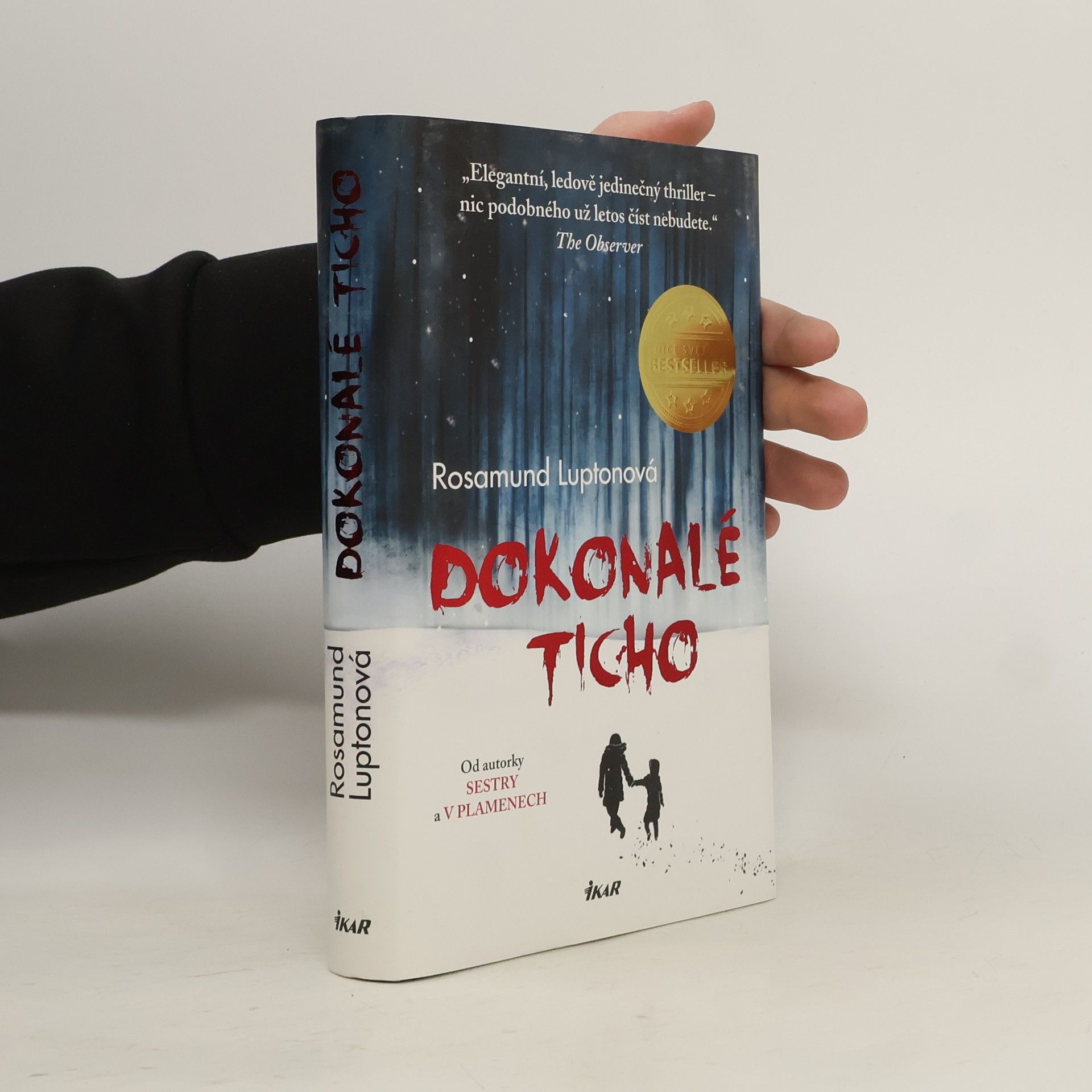 Rosamund Lupton Dokonalé ticho