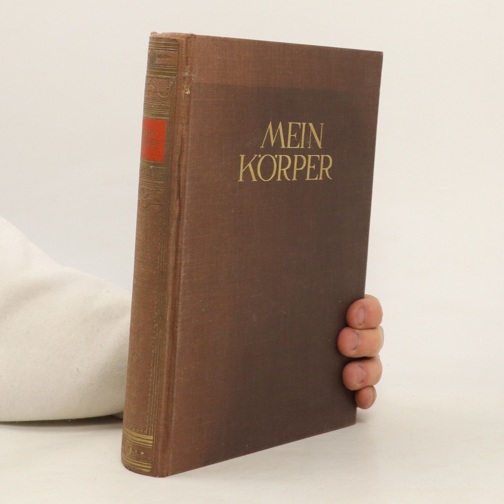Martin Sendenholm Mein Körper