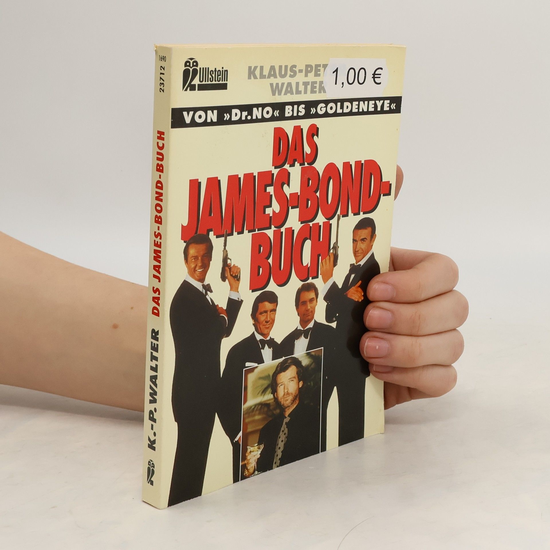 Klaus-Peter Walter Das James-Bond-Buch