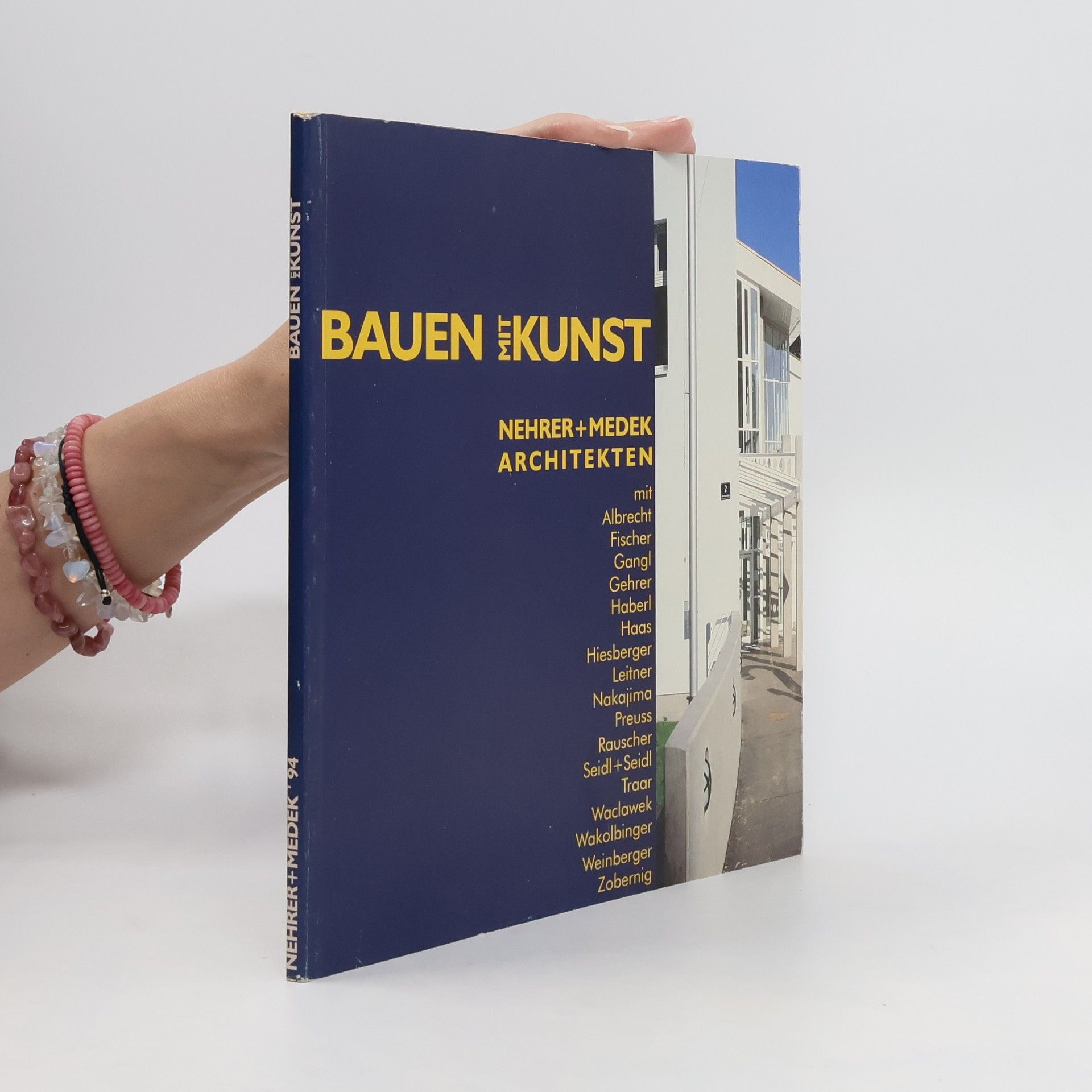 Auteurscollectief Bauen mit Kunst. Nehrer + Medek Architekten