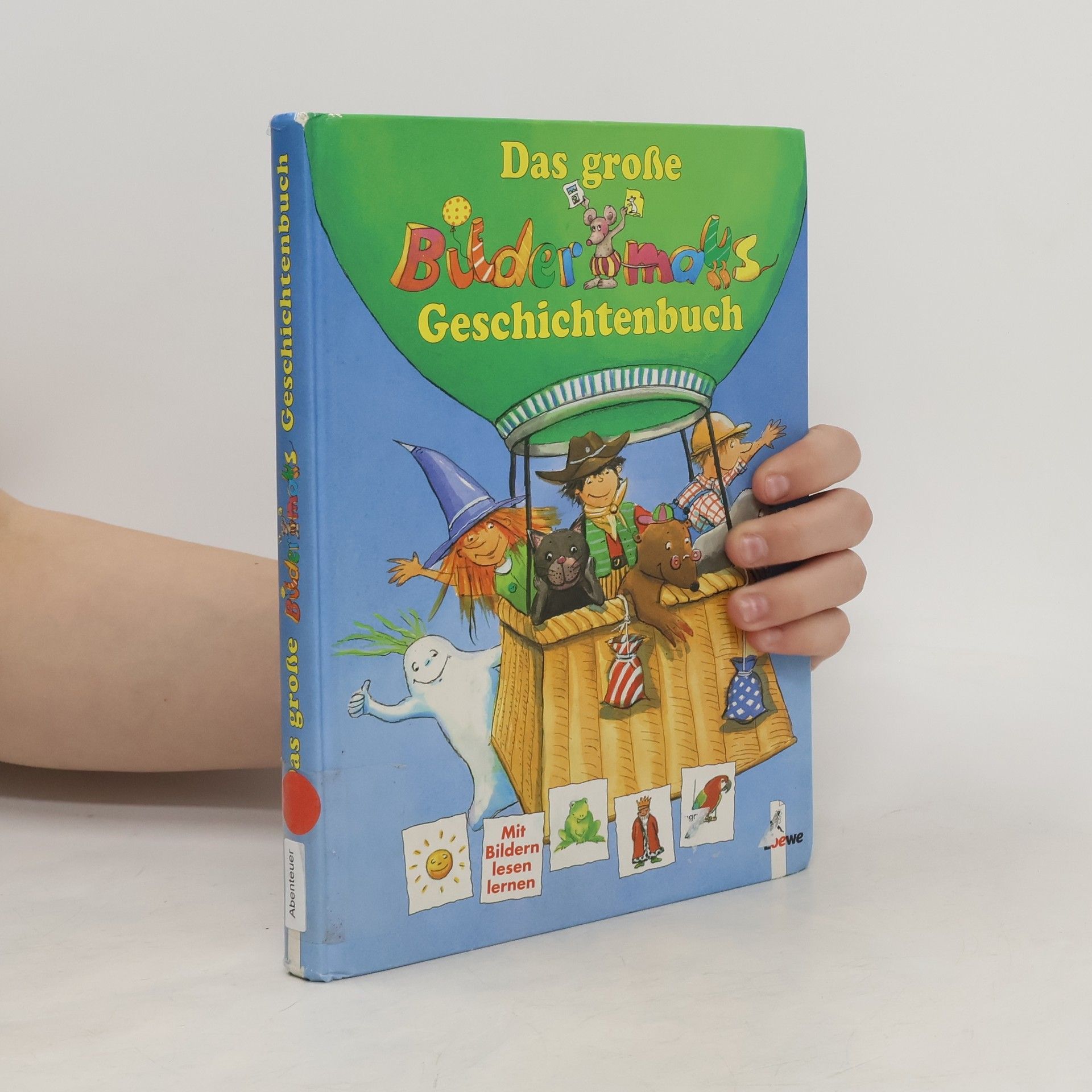 Werner Färber Das große Bildermaus-Geschichtenbuch