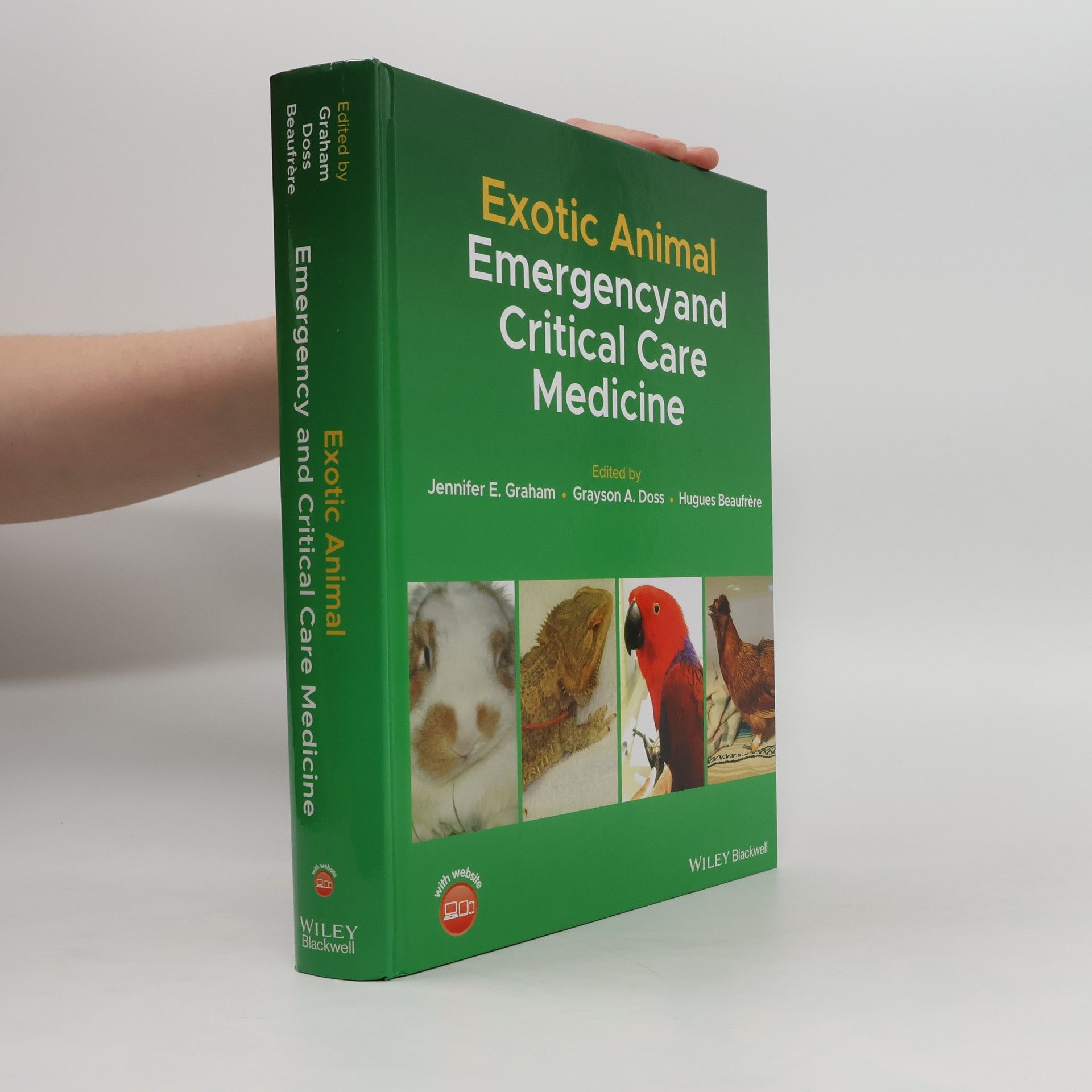 Jennifer E. Graham Exotic Animal. Emergency and Critical Care Medicine