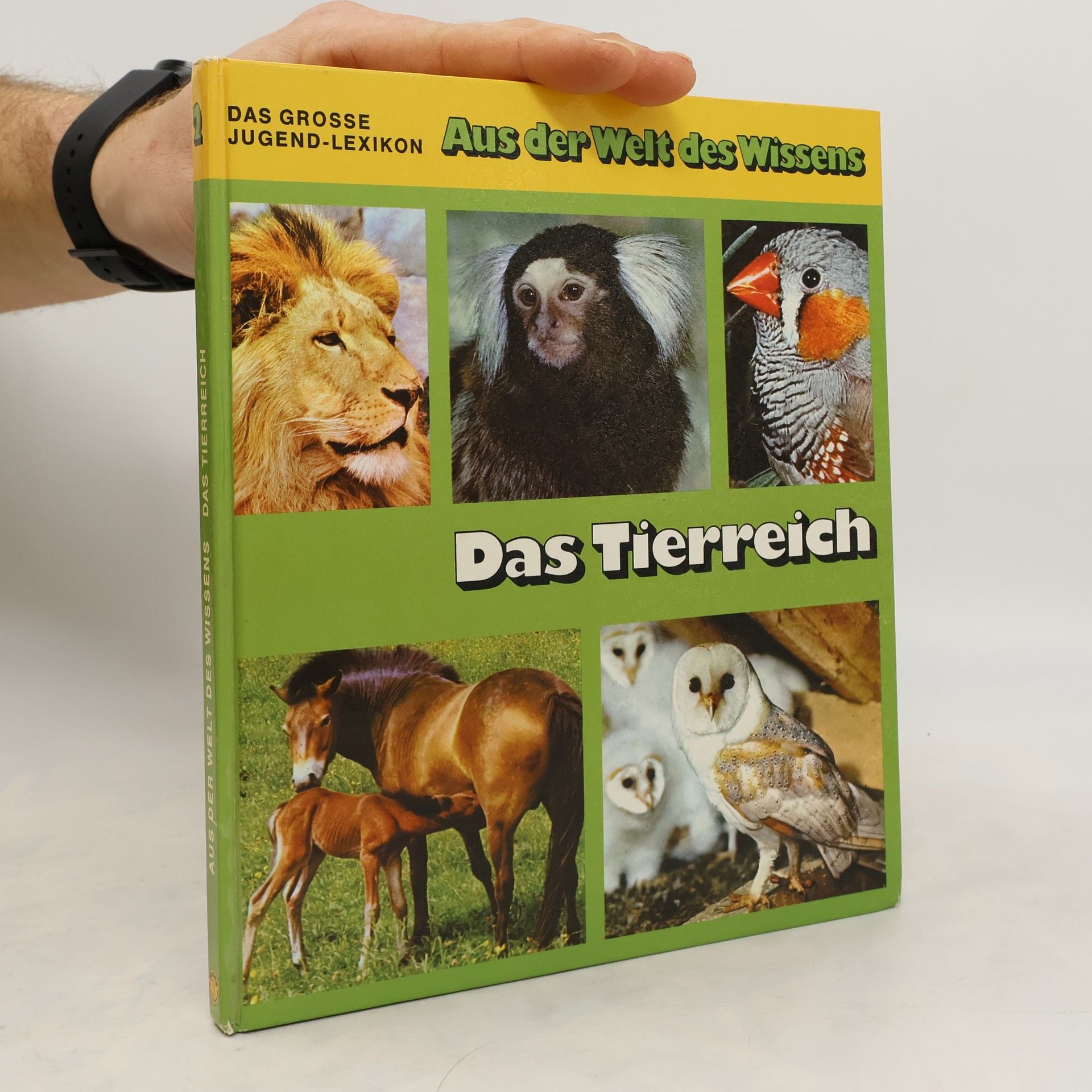 Conrad Schurbohm Das Tierreich