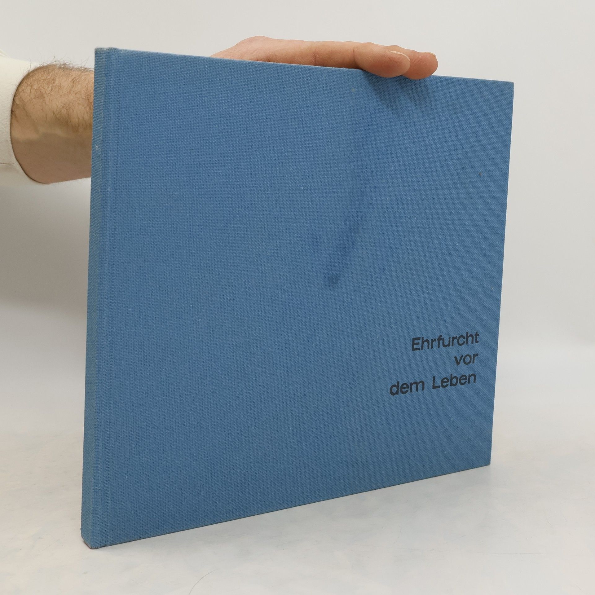 AA.VV. Ehrfurcht vor dem Leben