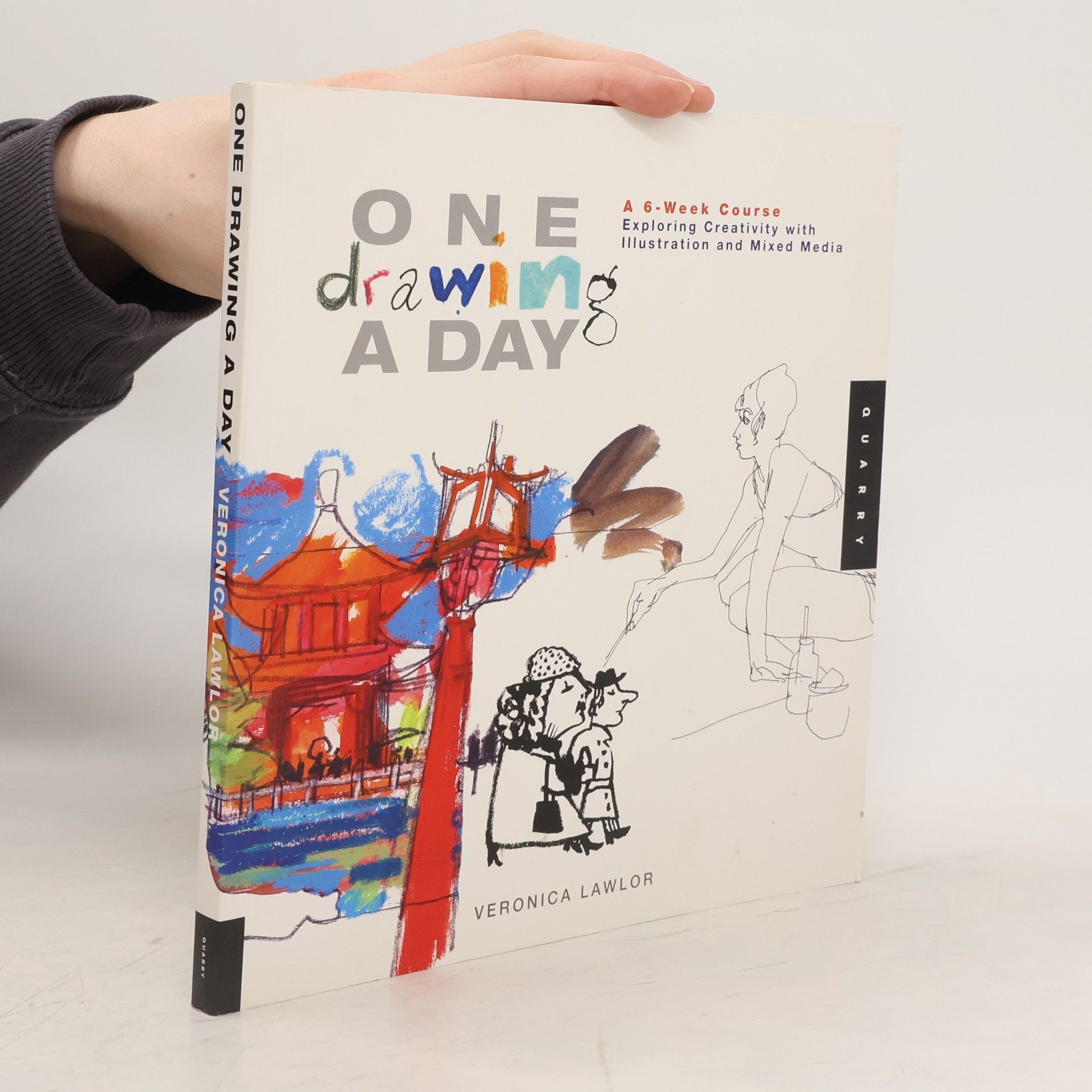 Veronica Lawlor One Drawing a Day