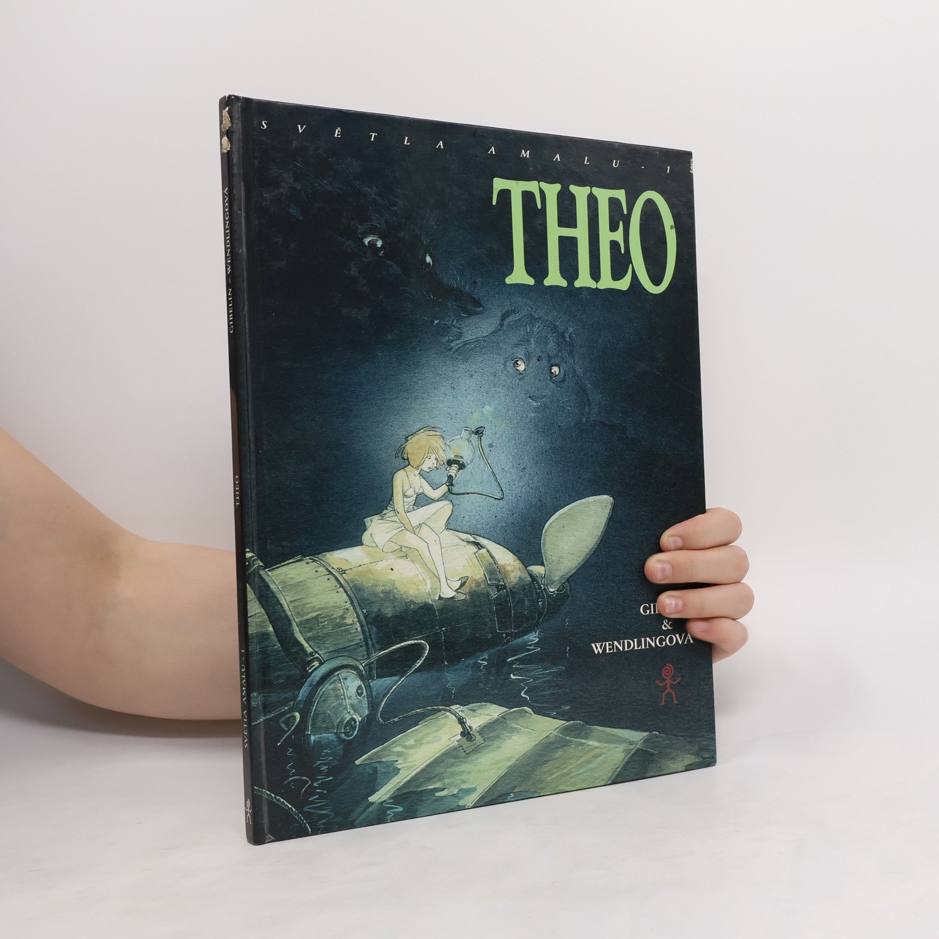 Claire Wendlingová Theo. Světla Amalu 1