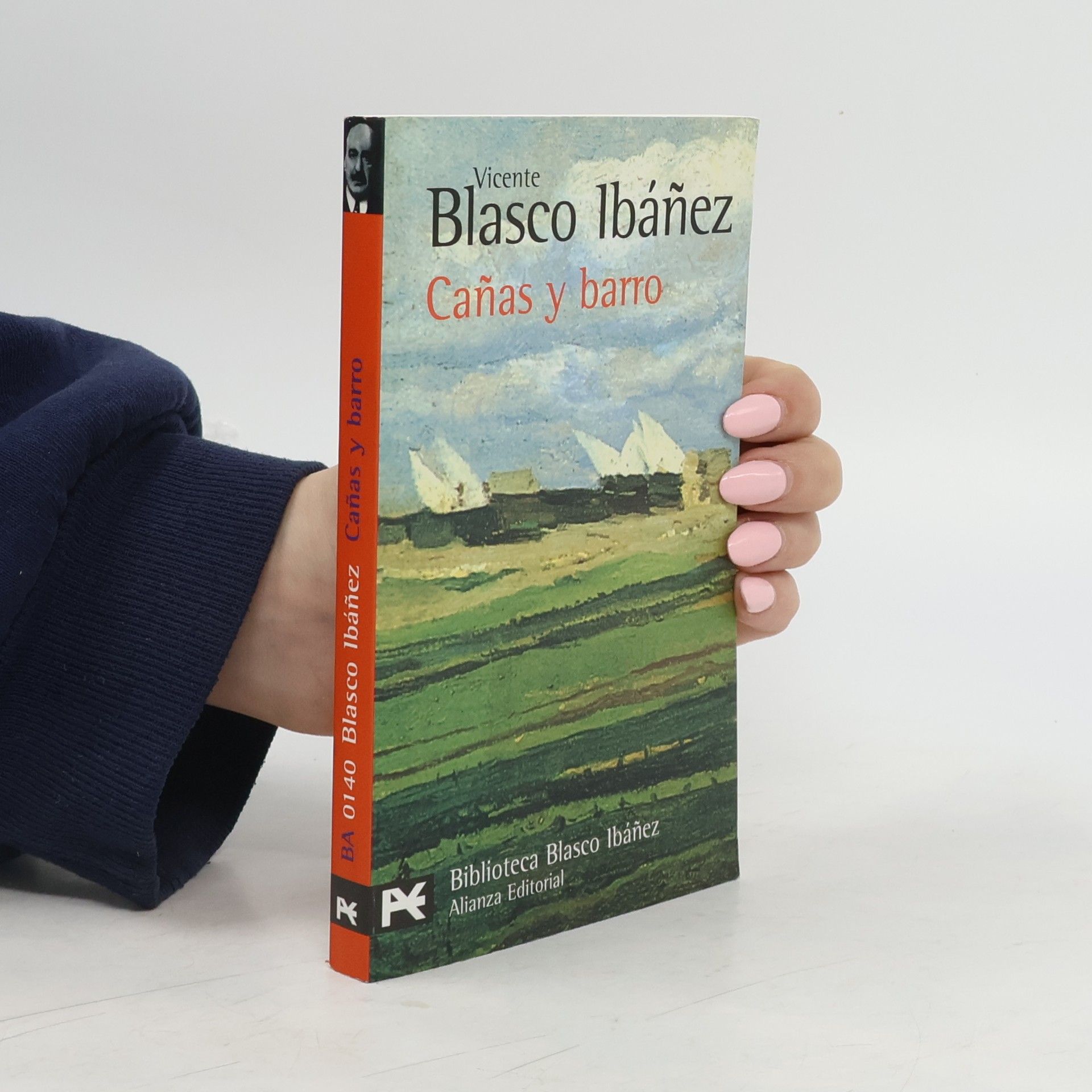 Vicente Blasco Ibáñez Cañas y barro
