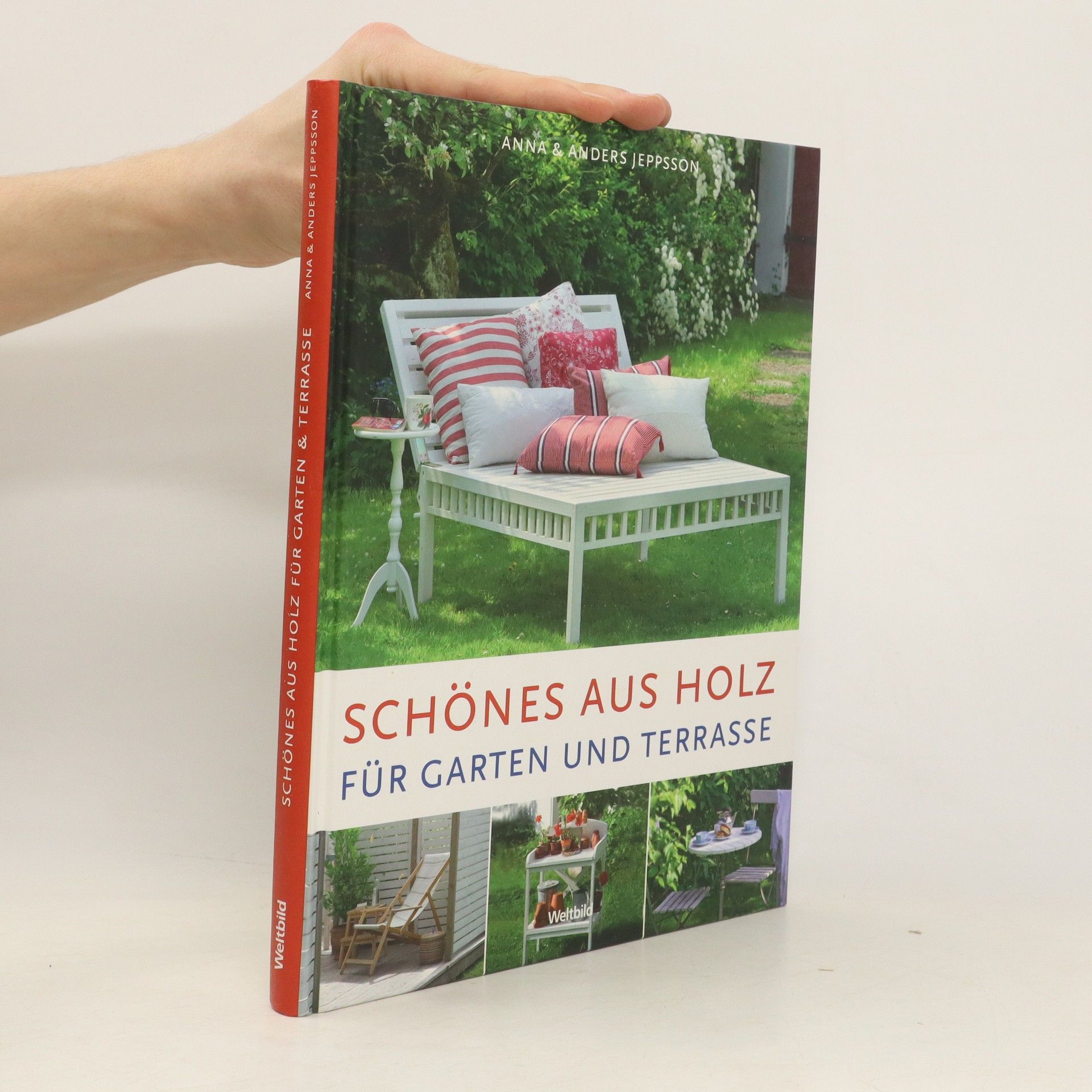 Anna Jeppsson Schönes aus Holz für Garten und Terrasse