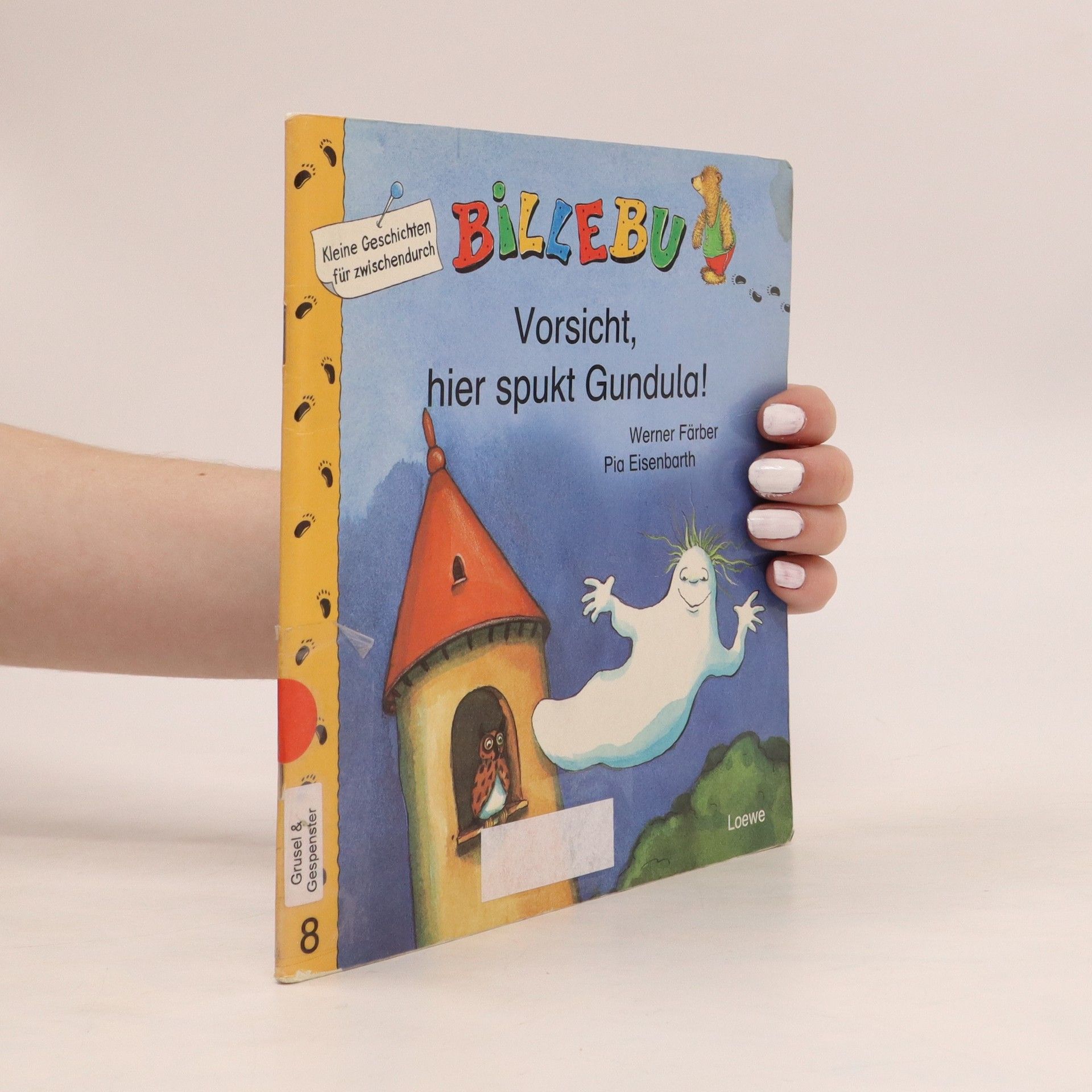 Collectif d'auteurs Vorsicht, hier spukt Gundula!