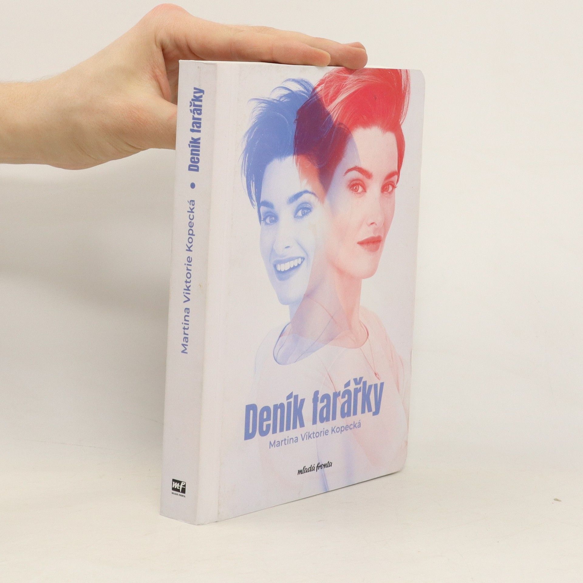 Martina Viktorie Kopecká Deník farářky