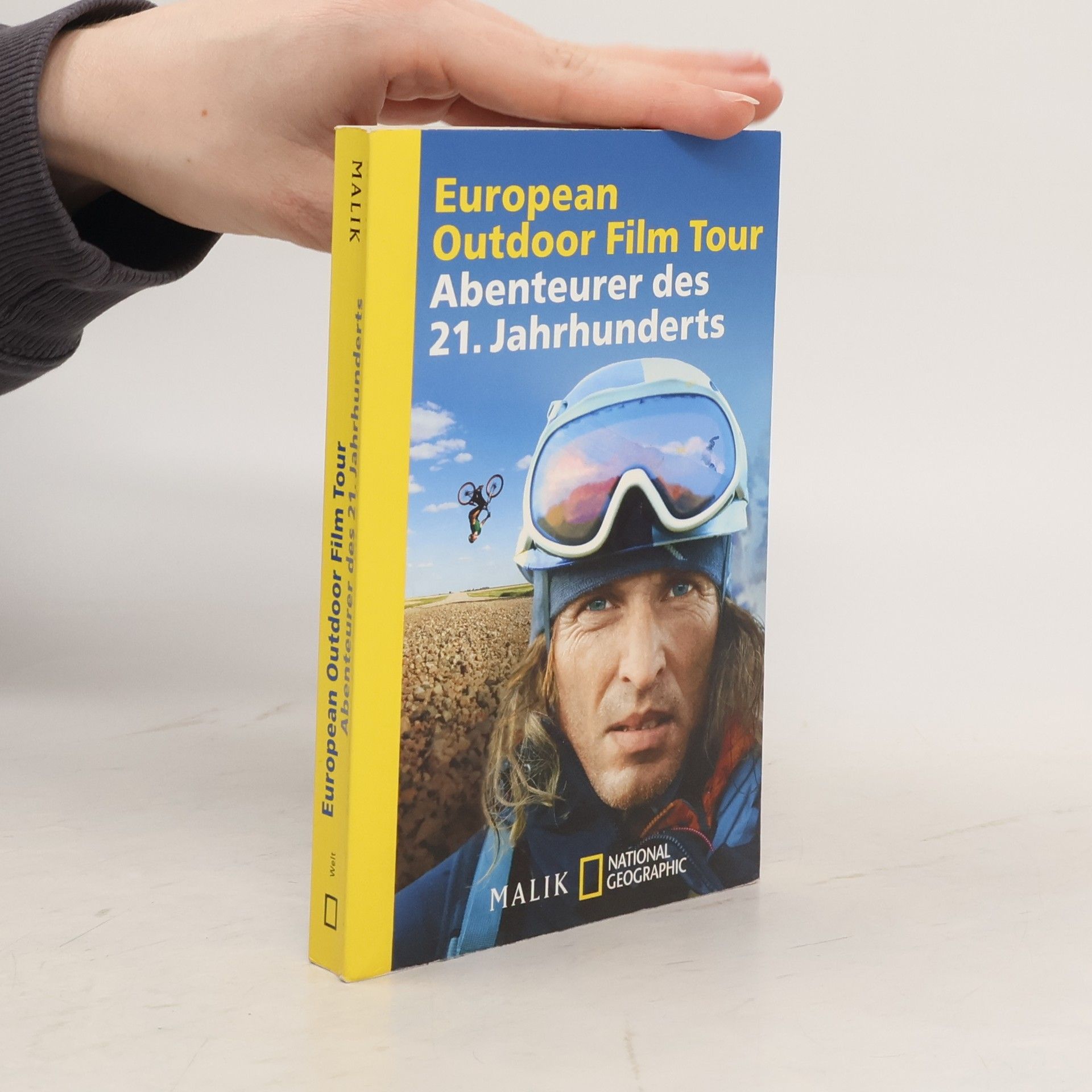 Joachim Hellinger European Outdoor Film Tour