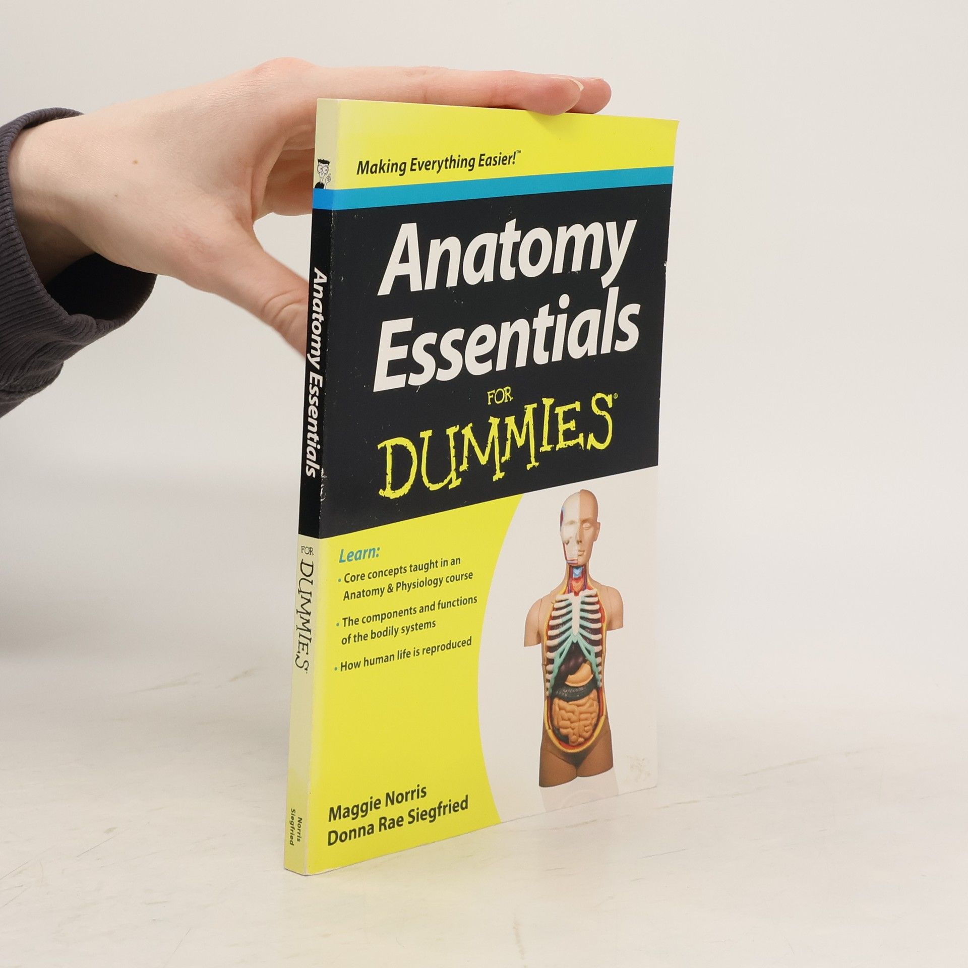 Erin Odya Anatomy Essentials for Dummies