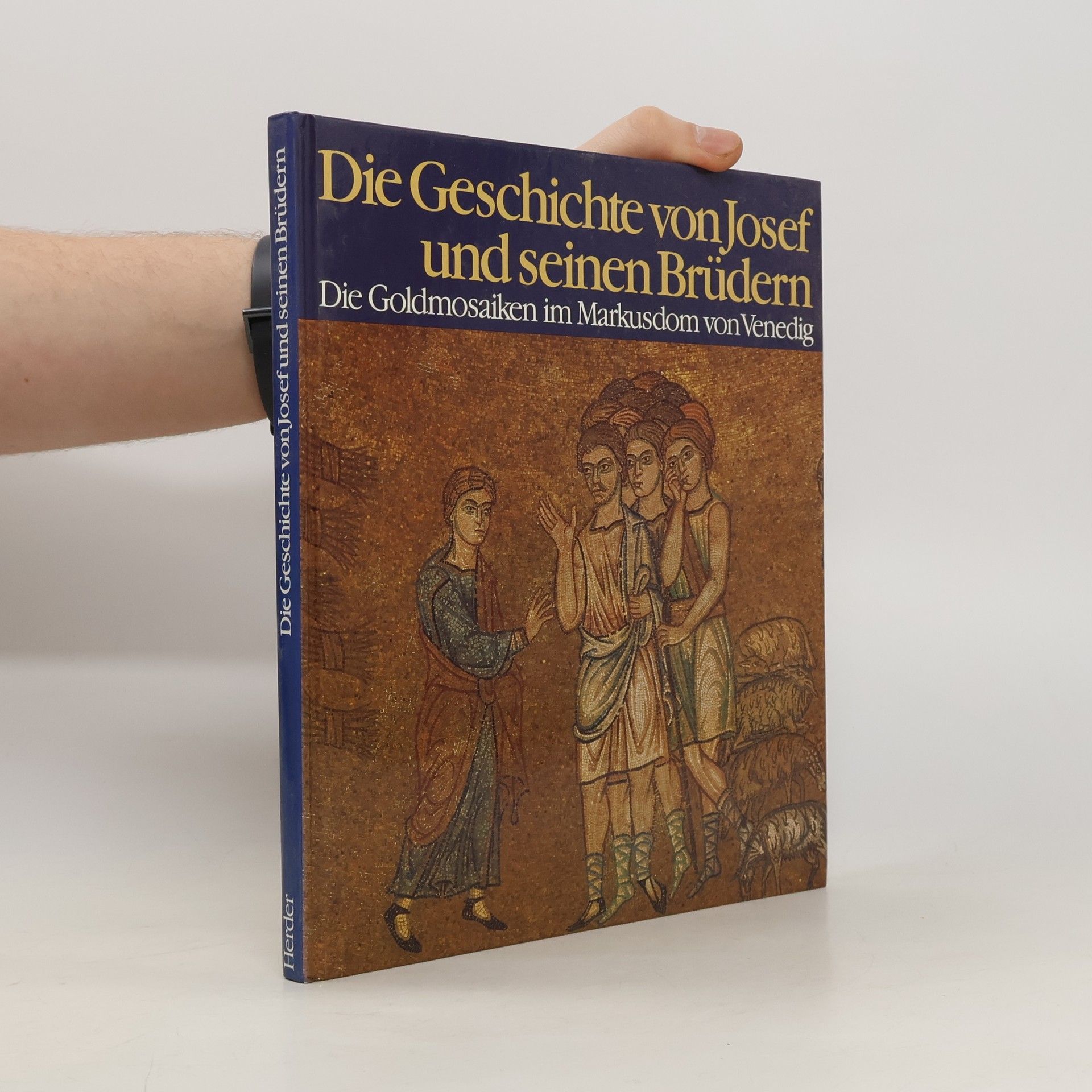 Helmuth Nils Loose Die Geschichte von Josef und seinen Brüdern