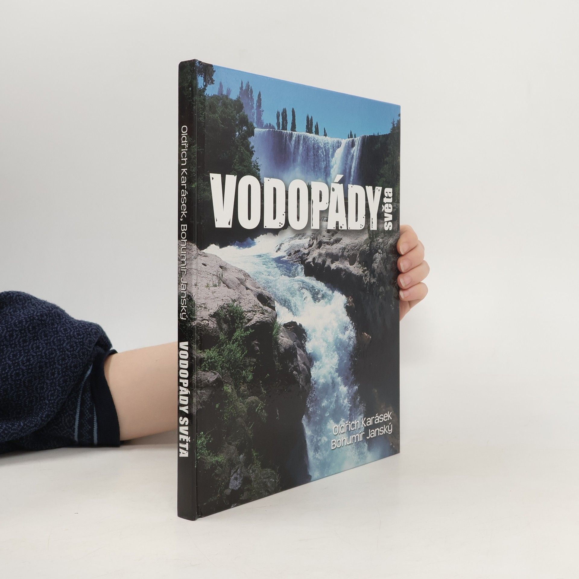 Oldřich Karásek Vodopády světa