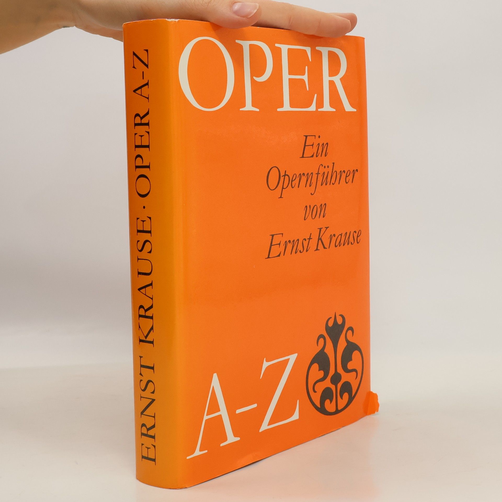 Ernst Krause Oper A - Z