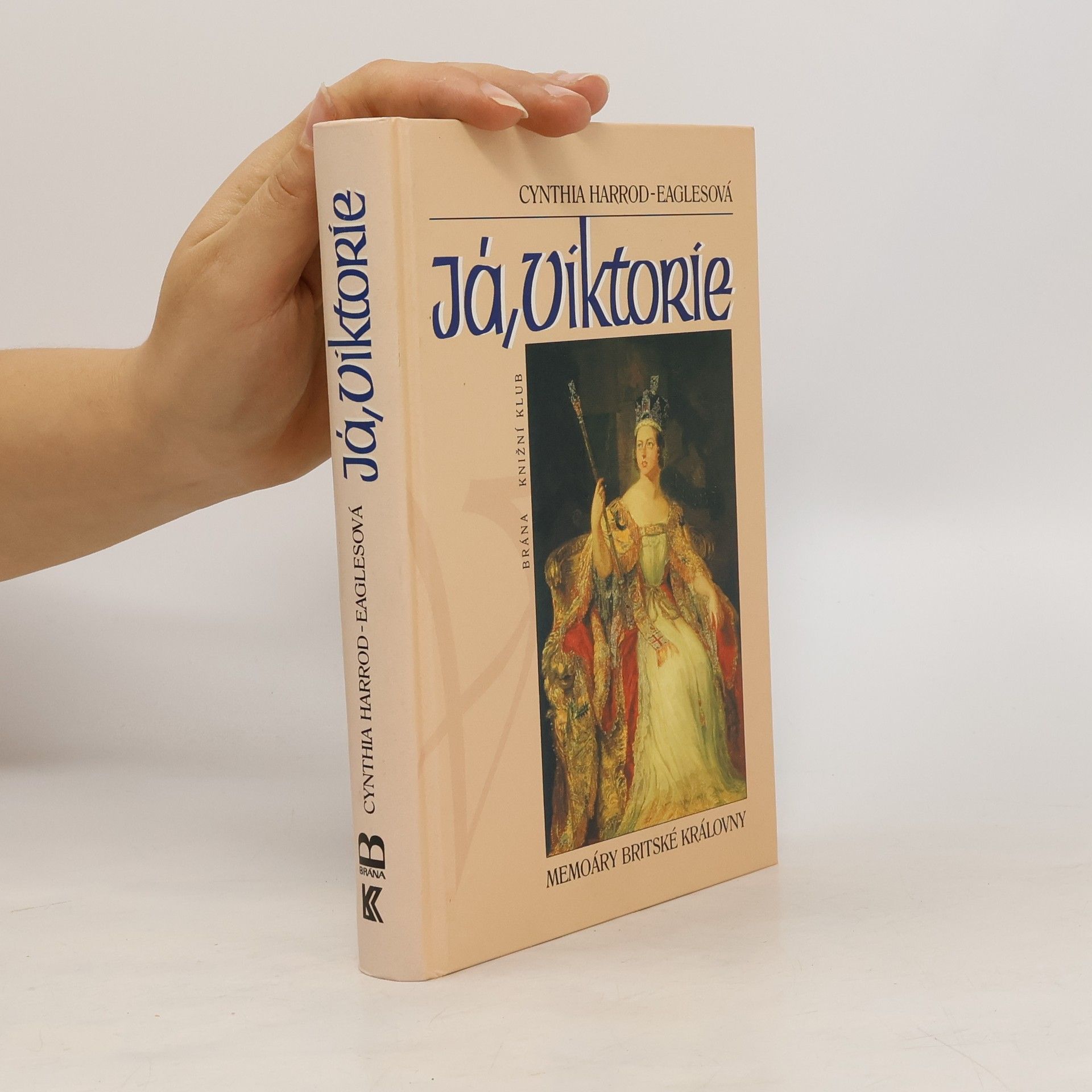 Cynthia Harrod-Eagles Já, Viktorie: Memoáry britské královny