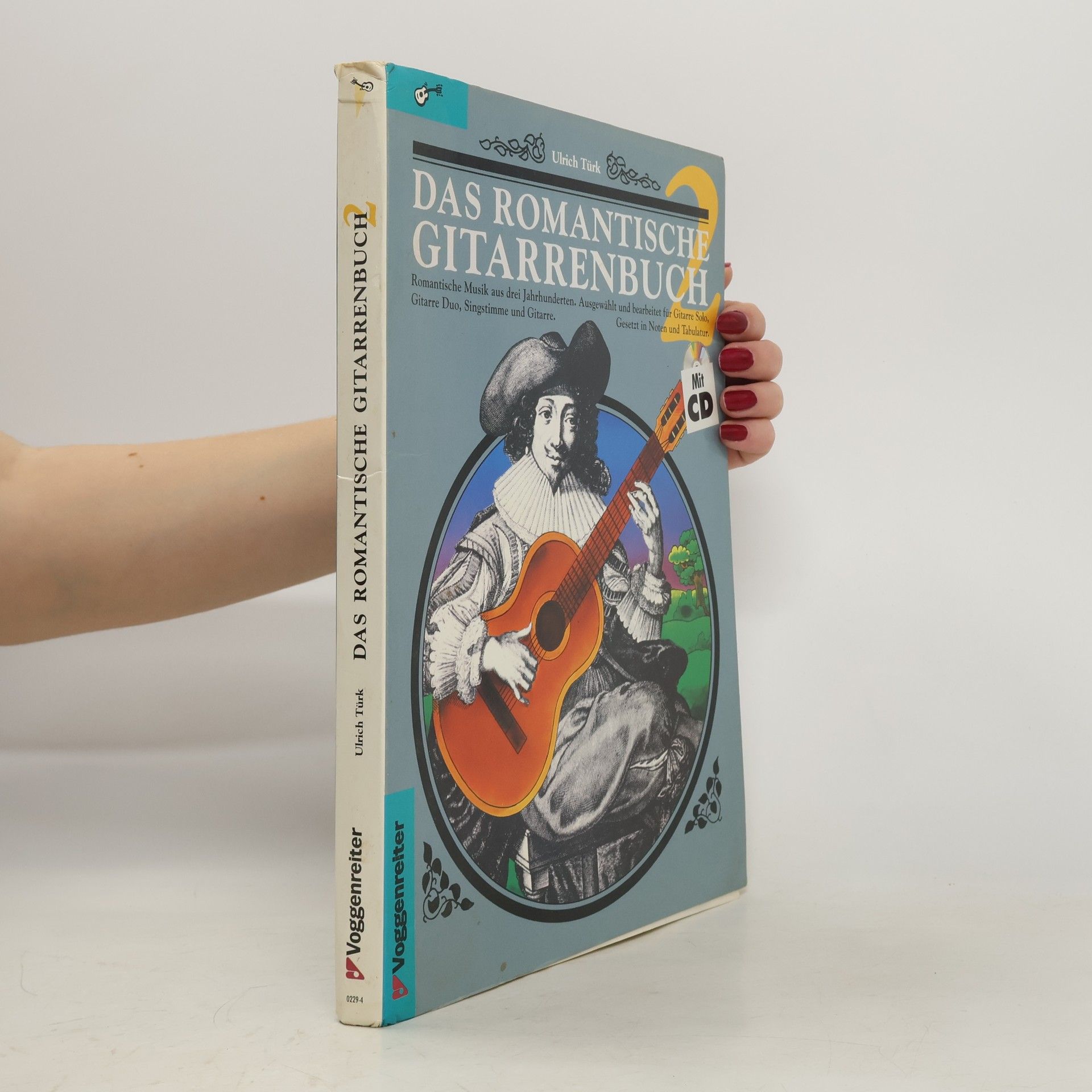 Ulrich Türk Das romantische Gitarrenbuch