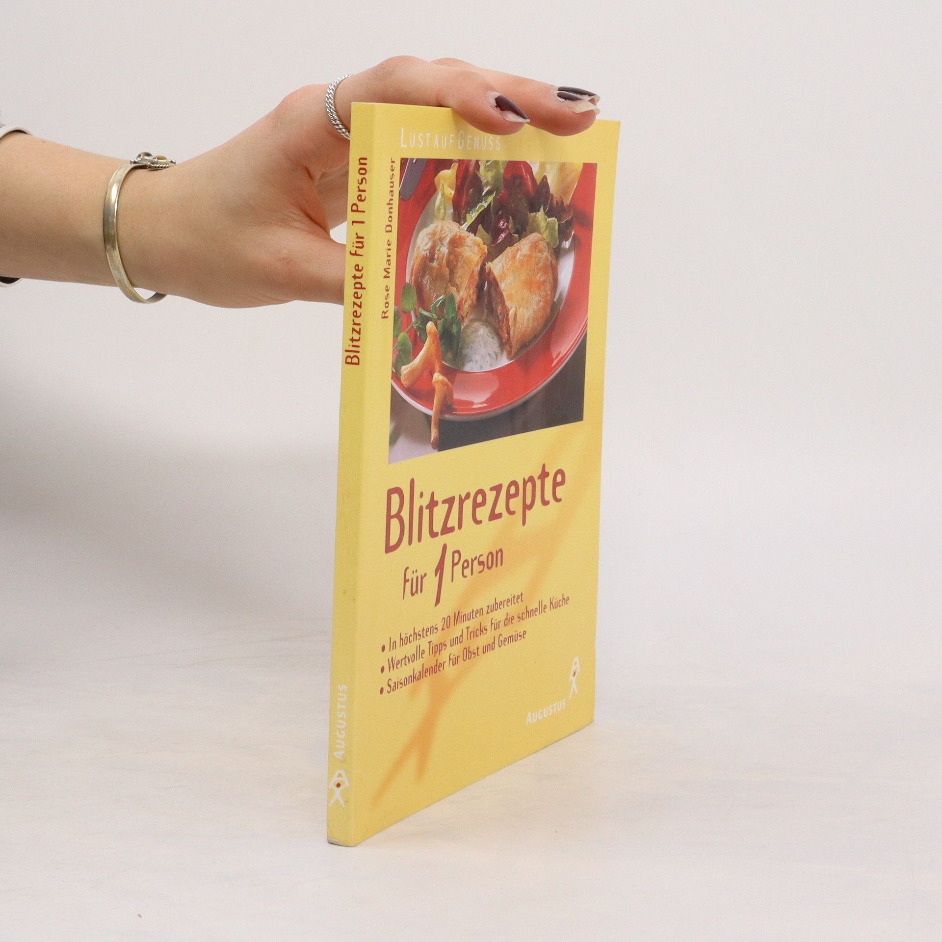 Collectif d'auteurs Blitzrezepte für 1 Person