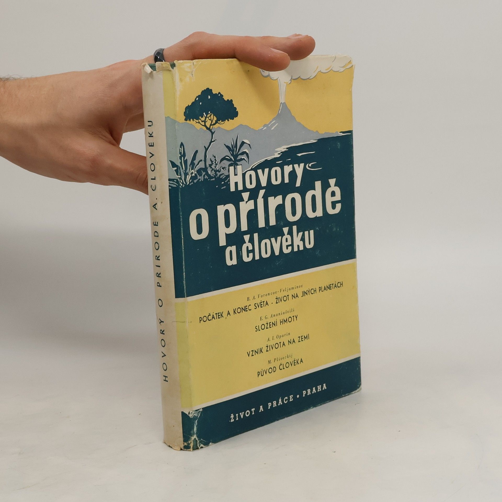 Kolektiv autorů Hovory o přírodě a člověku
