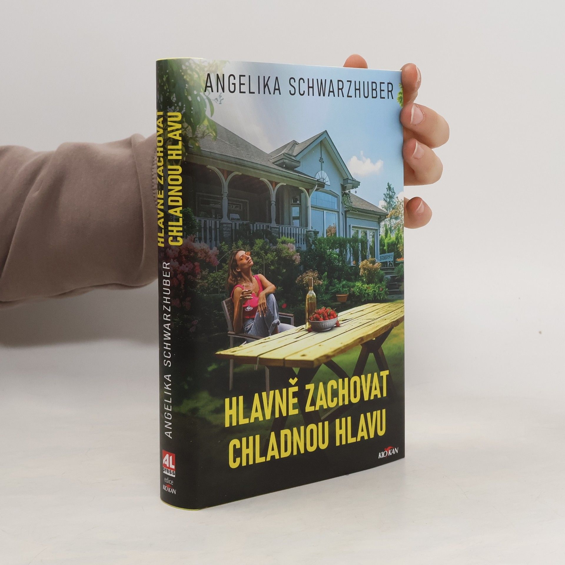 Angelika Schwarzhuber Hlavně zachovat chladnou hlavu