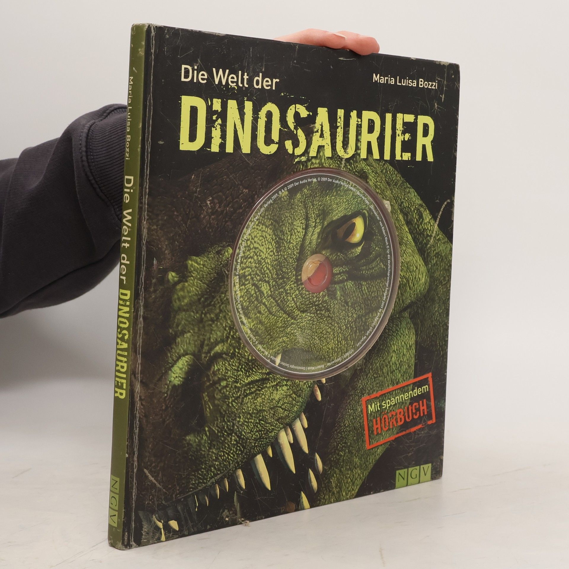 Maria Luisa Bozzi Die Welt der Dinosaurier