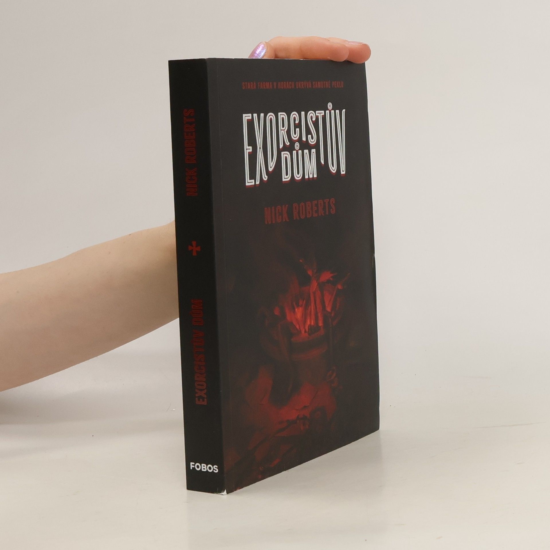 Jitka Čupová Exorcistův dům