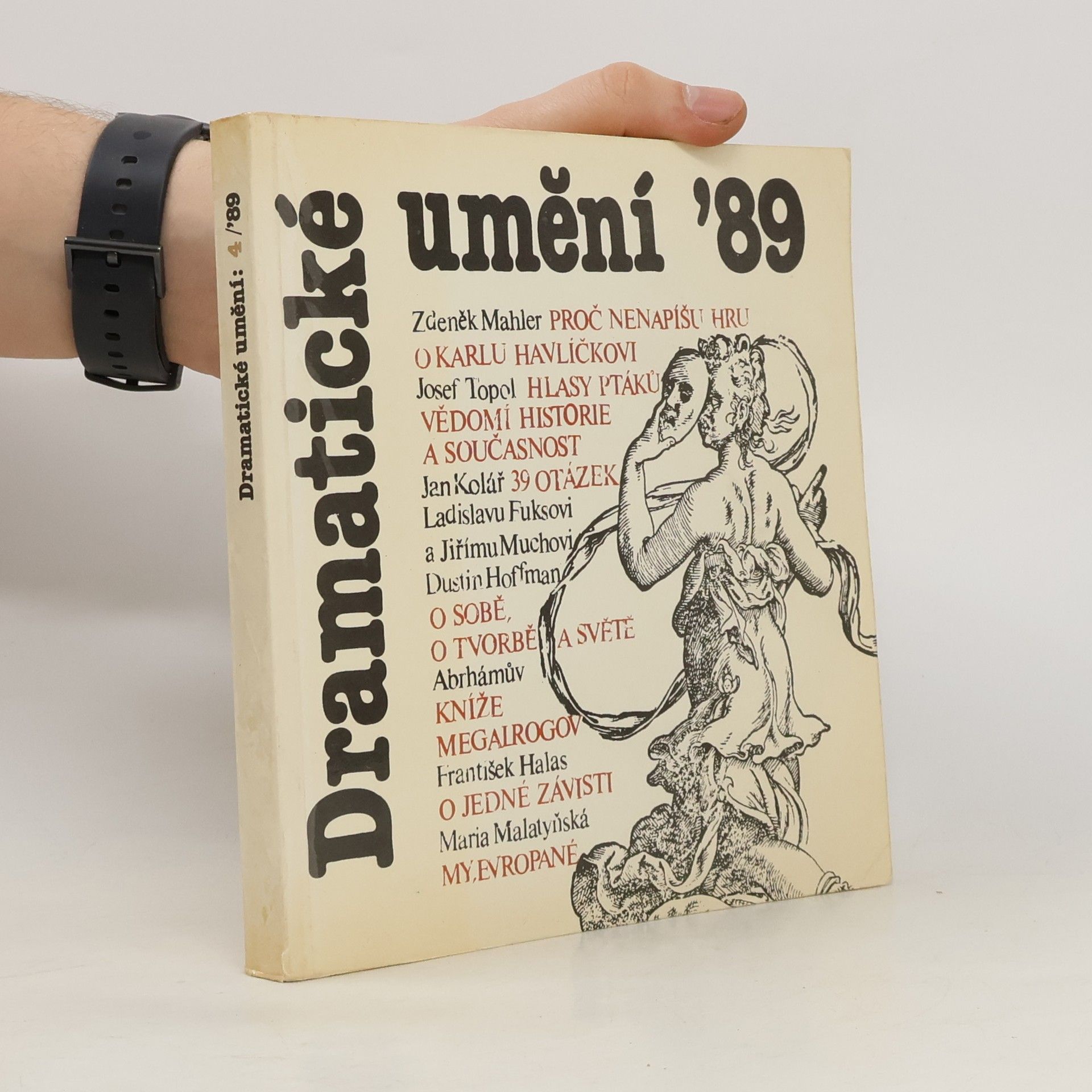 Collectif d'auteurs Dramatické umění '89