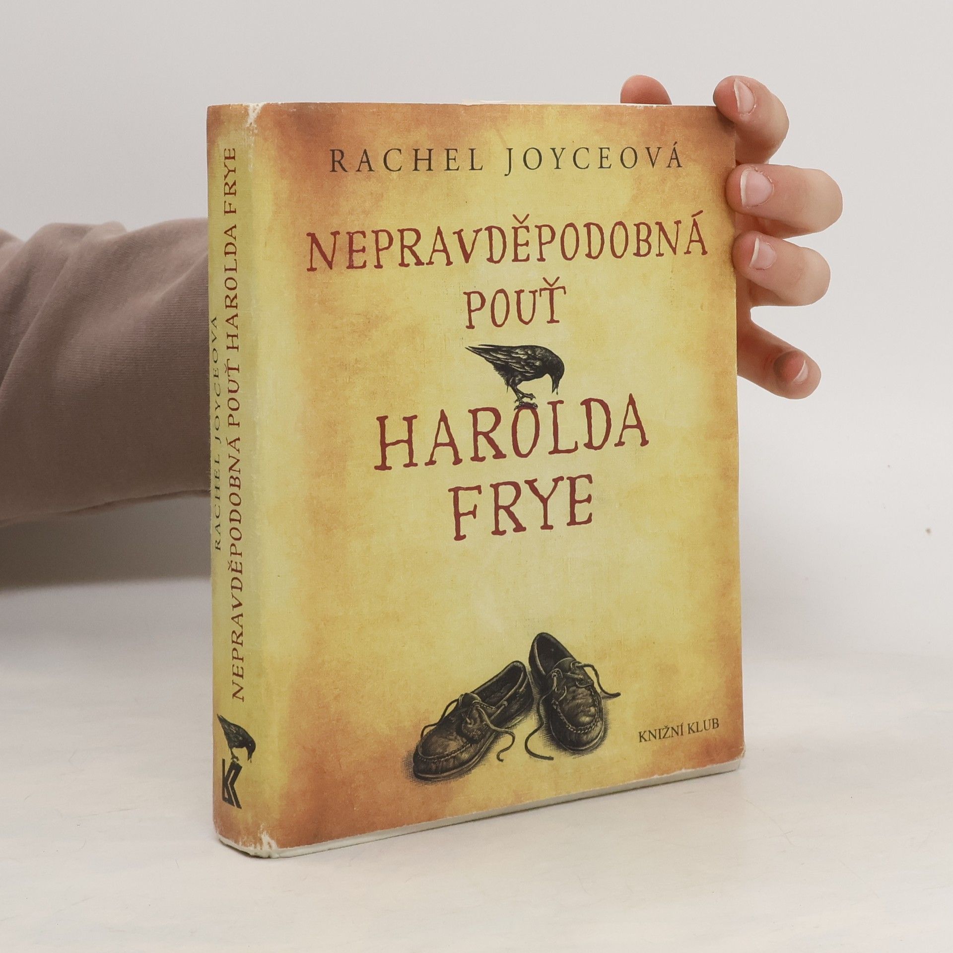 Rachel Joyce Nepravděpodobná pouť Harolda Frye