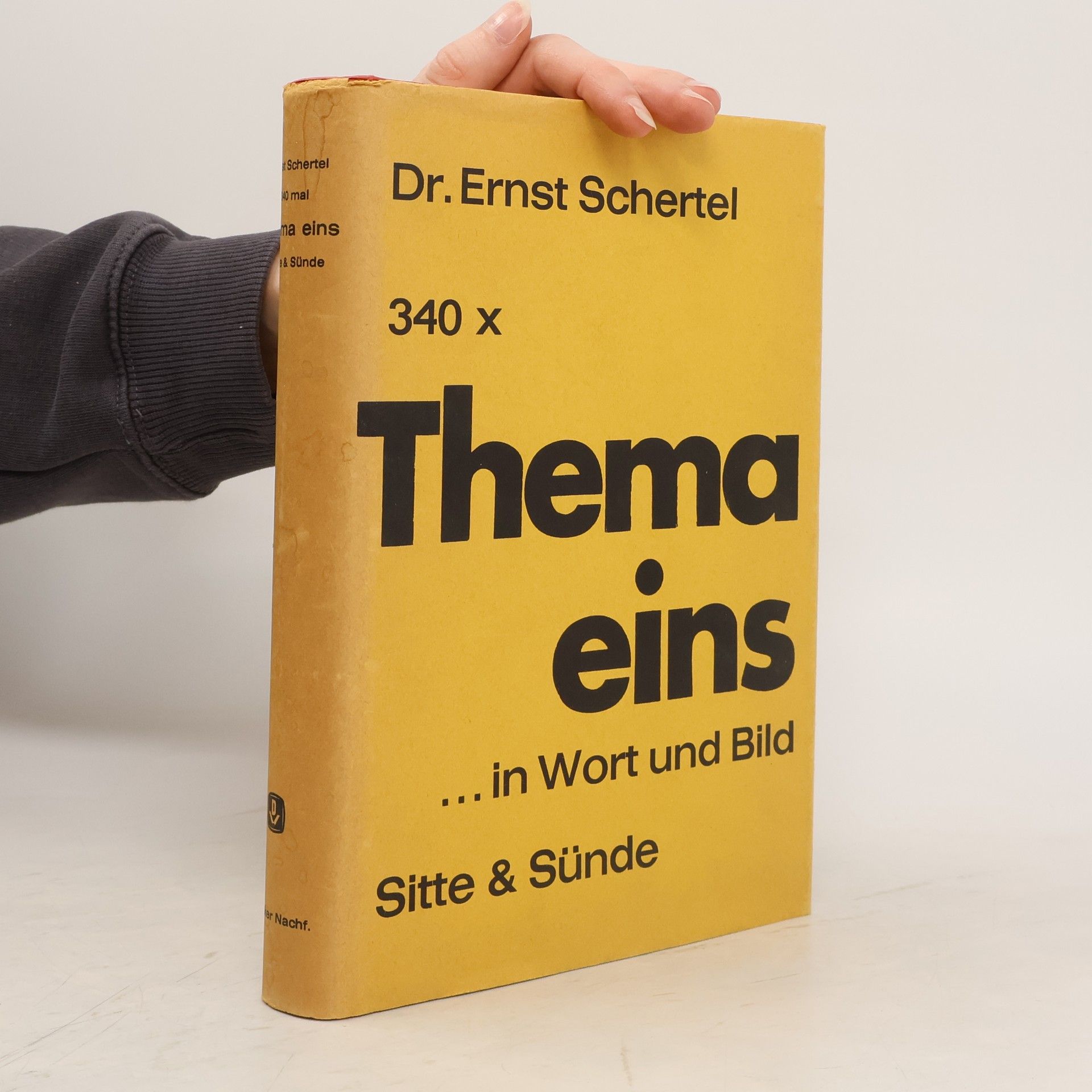 Ernst Schertel Thema eins