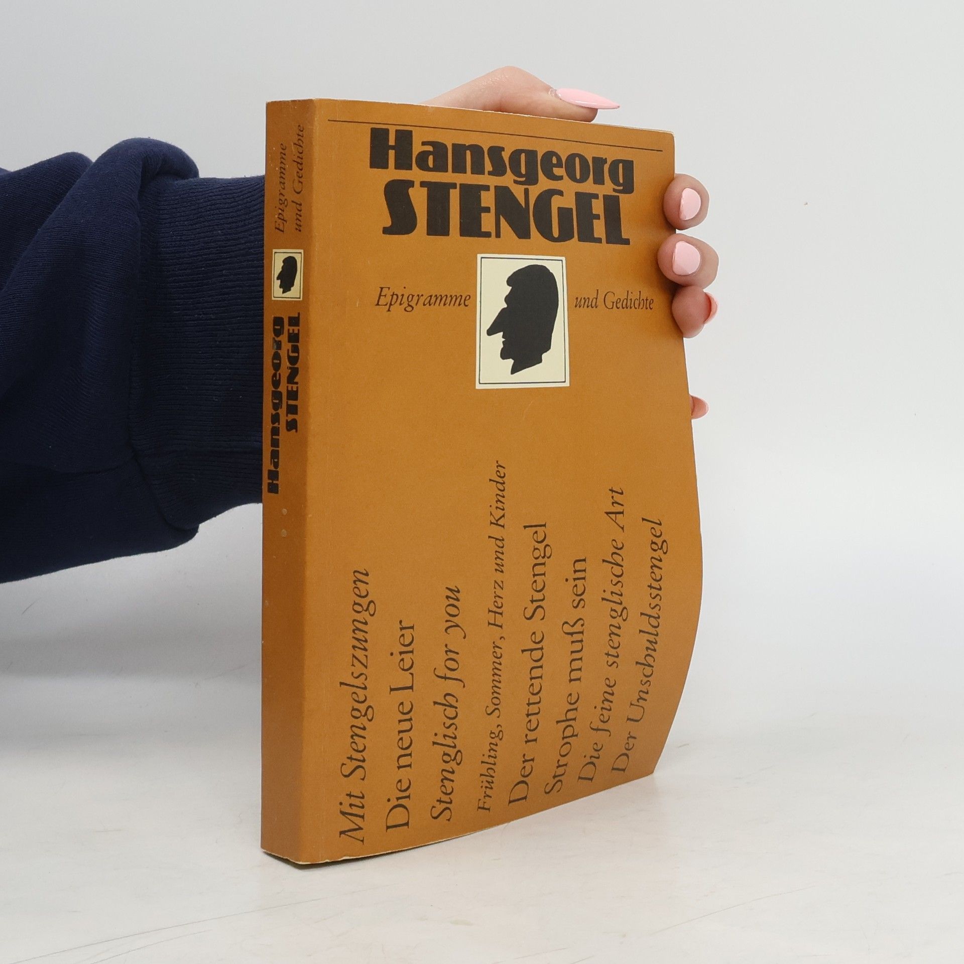 Hansgeorg Stengel Epigramme und Gedichte