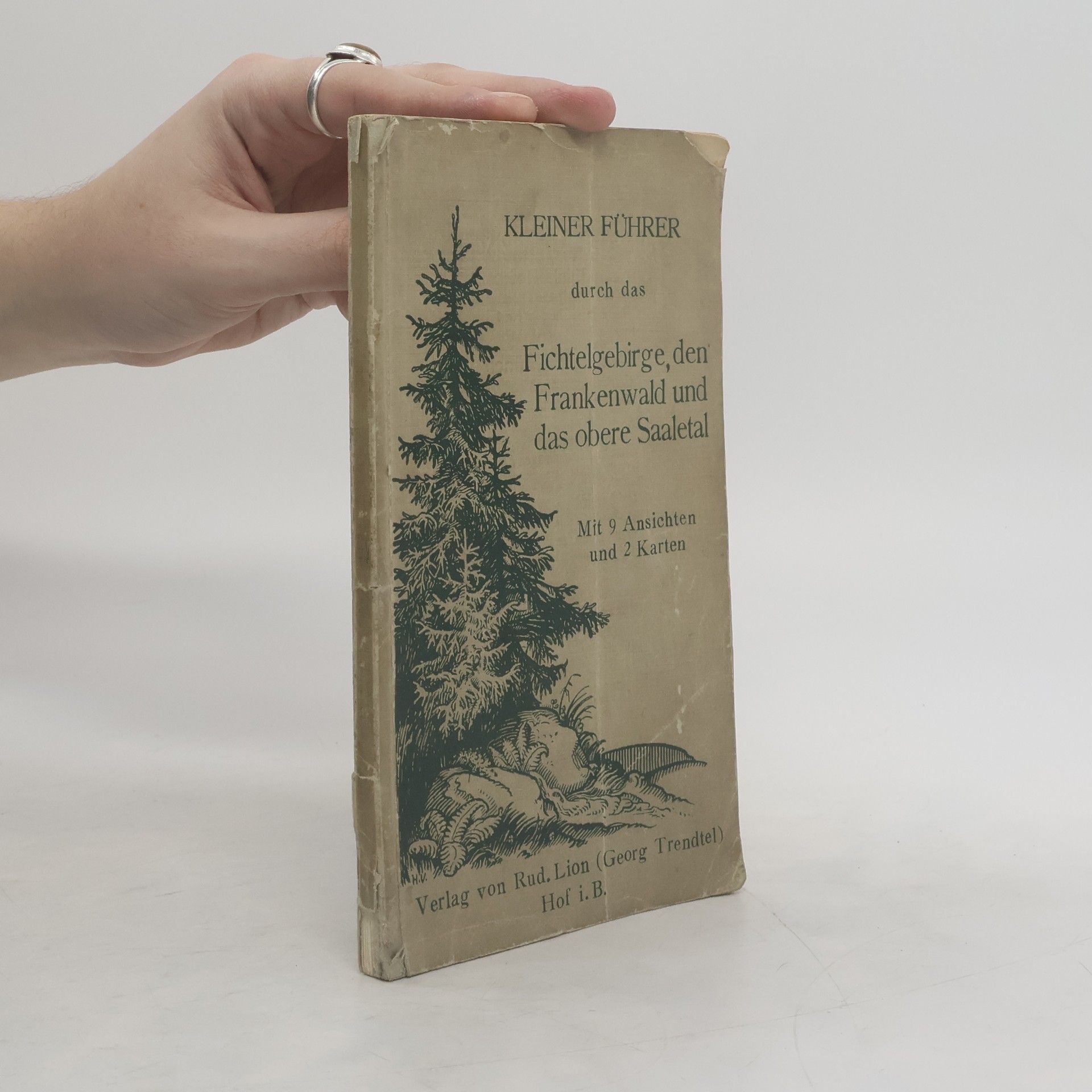 Autorenkollektiv Kleiner Führer durch das Fichtelgebirge, den Frankenwald und das obere Saaletal